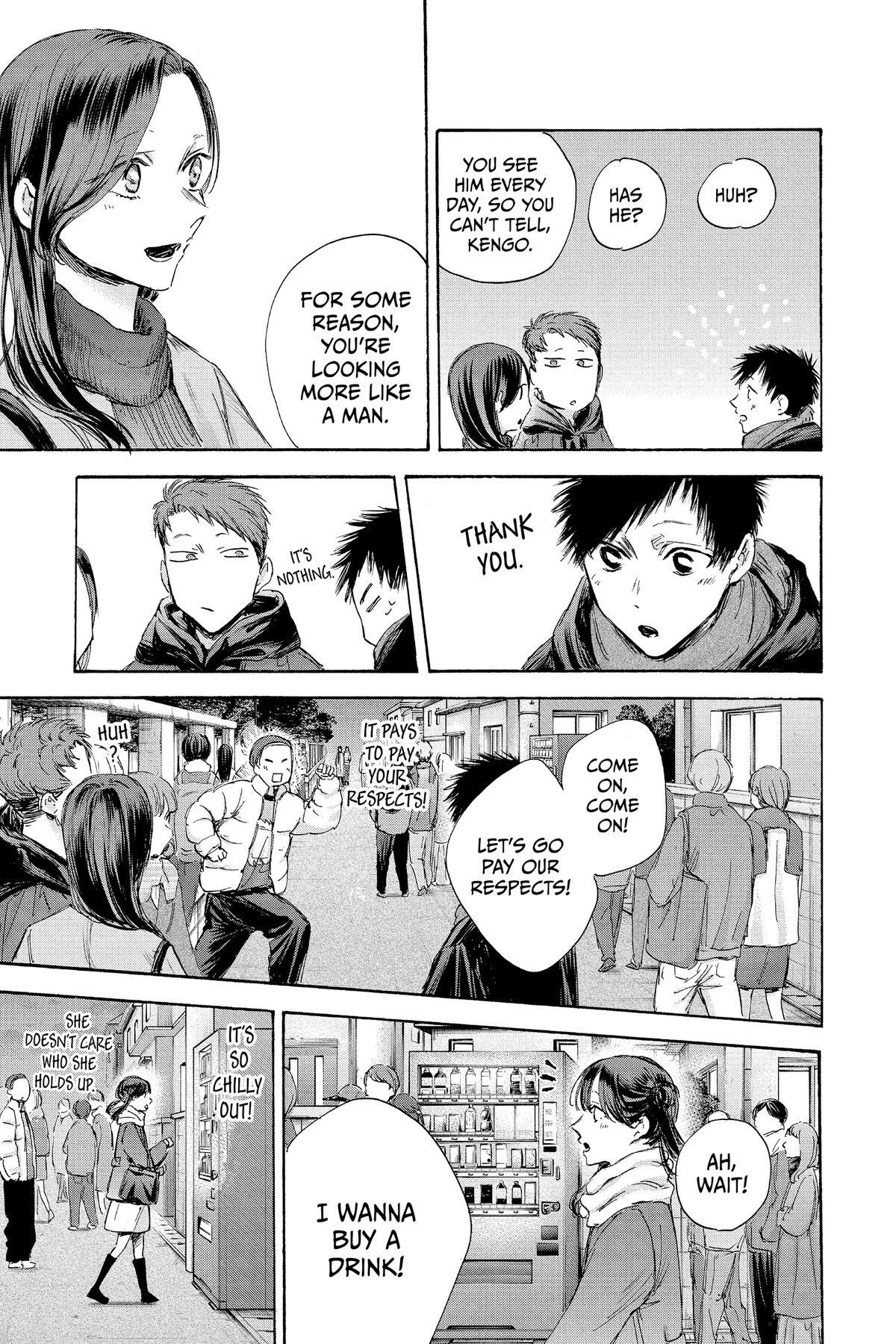 Read Ao no Hako Manga Online