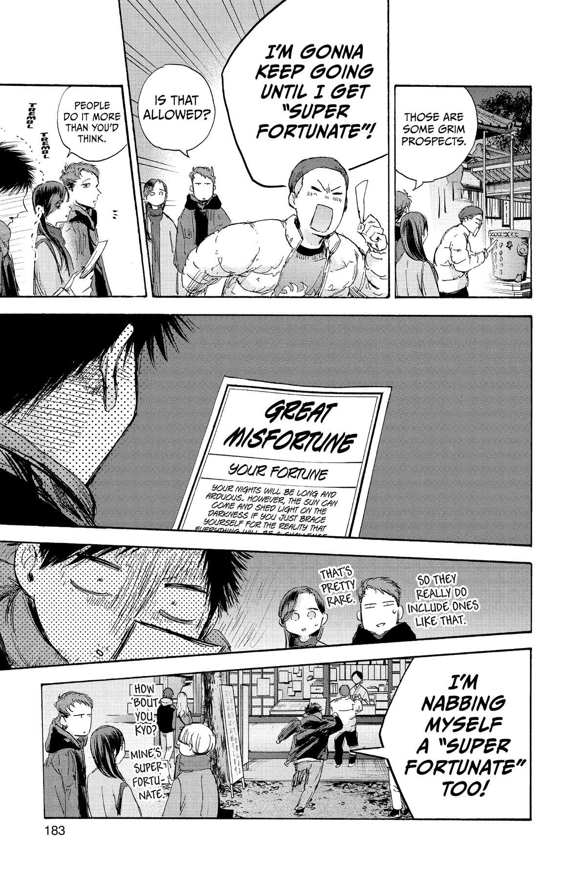 Read Ao no Hako Manga Online