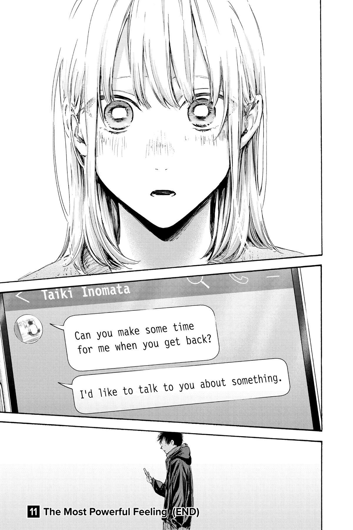 Read Ao no Hako Manga Online
