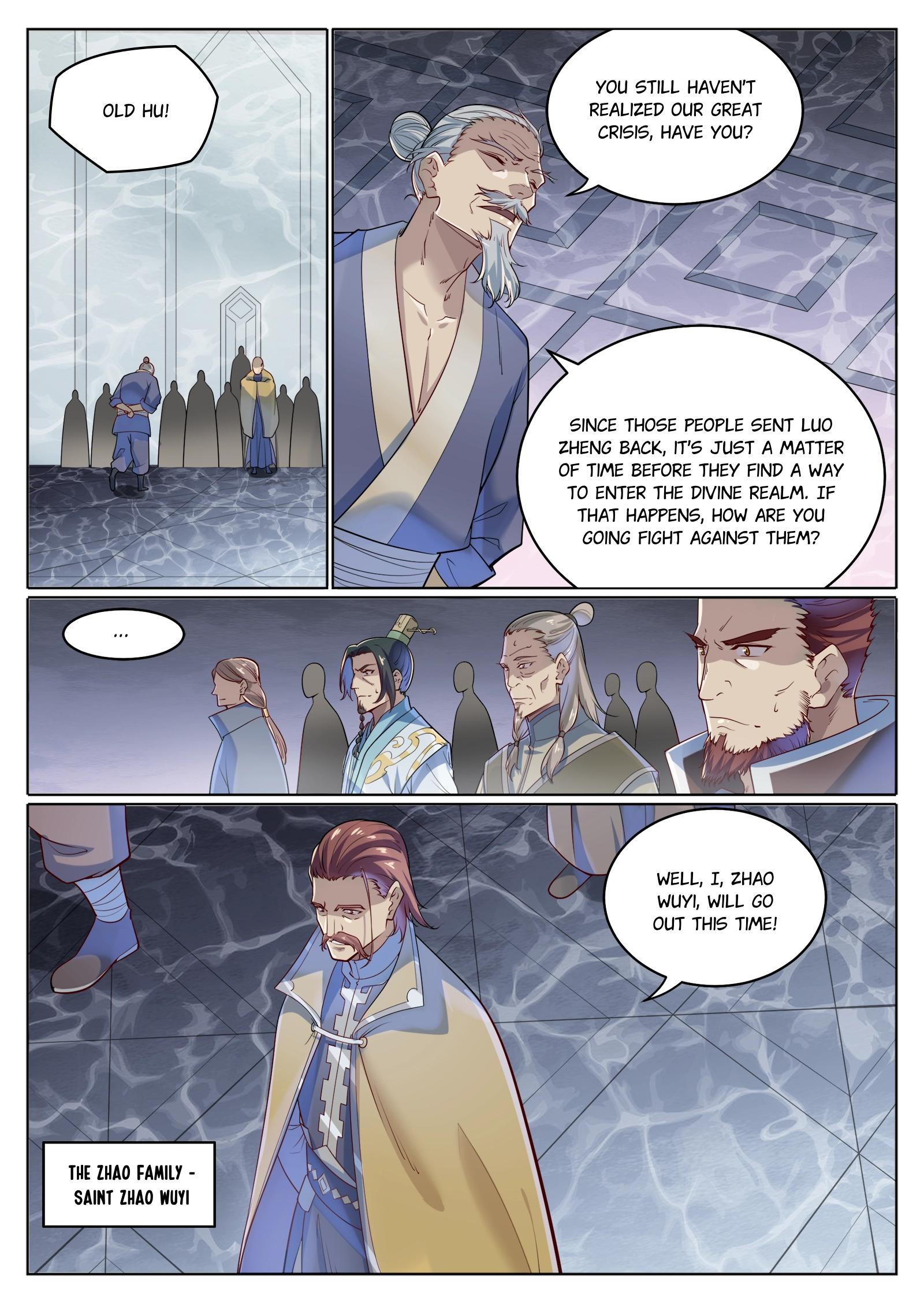 Read Apotheosis Manga Online