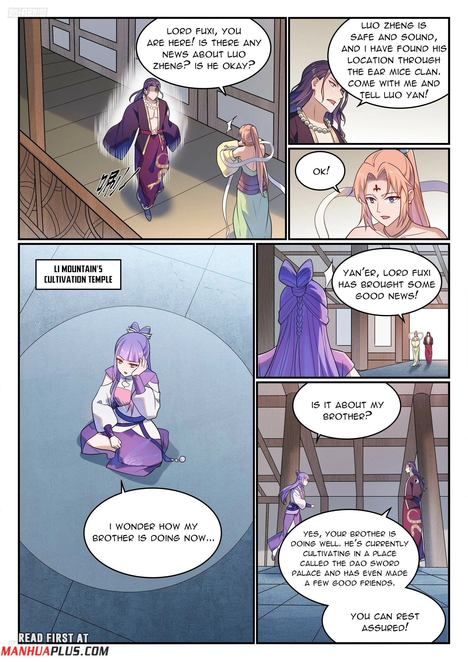Read Apotheosis Manga Online