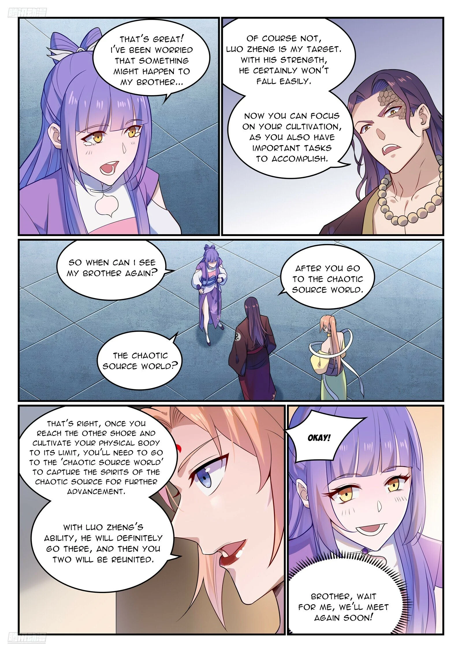 Read Apotheosis Manga Online