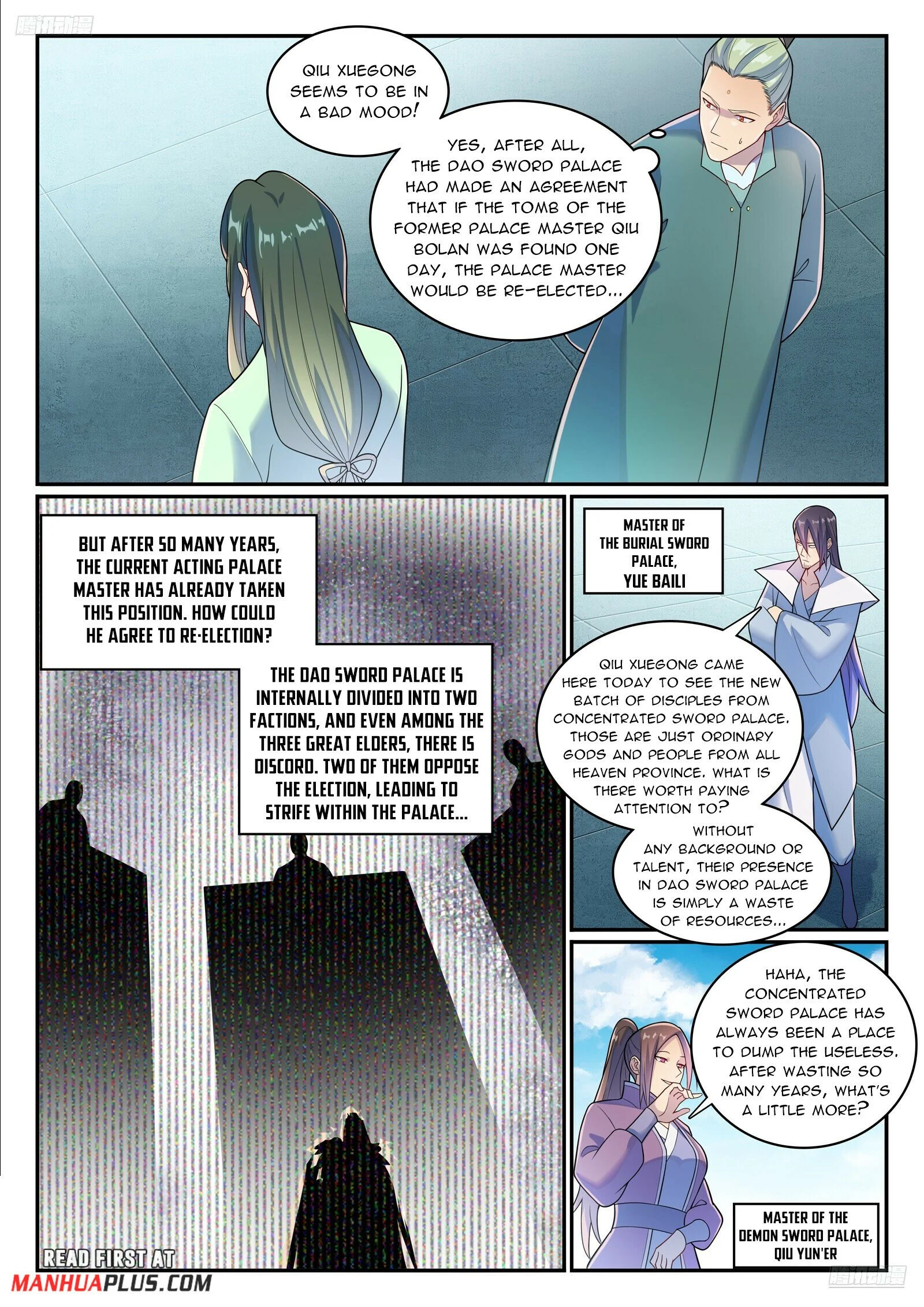 Read Apotheosis Manga Online
