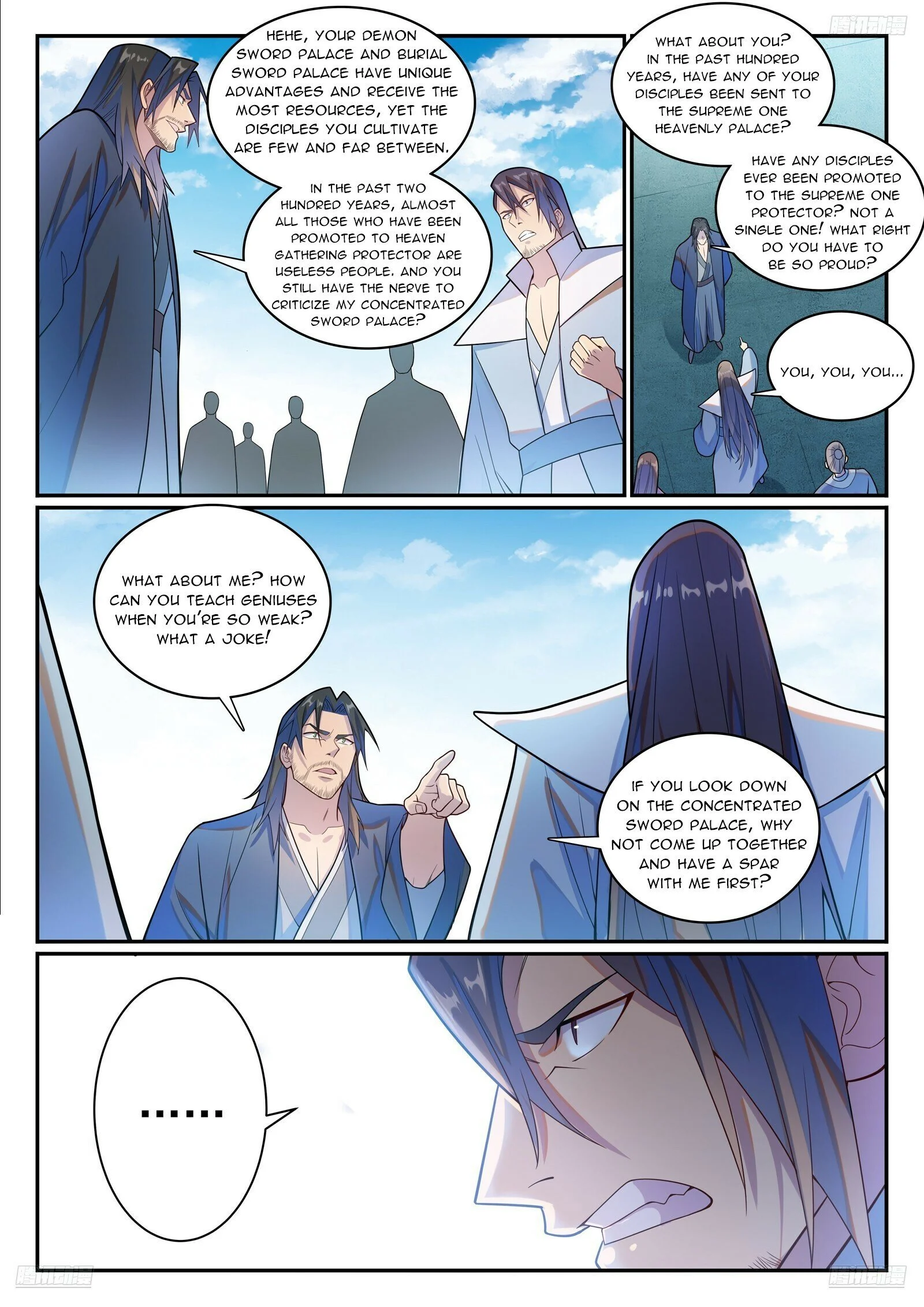 Read Apotheosis Manga Online