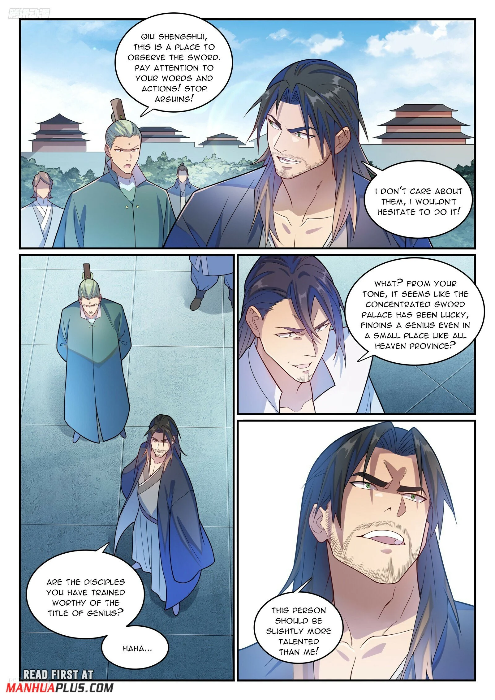 Read Apotheosis Manga Online