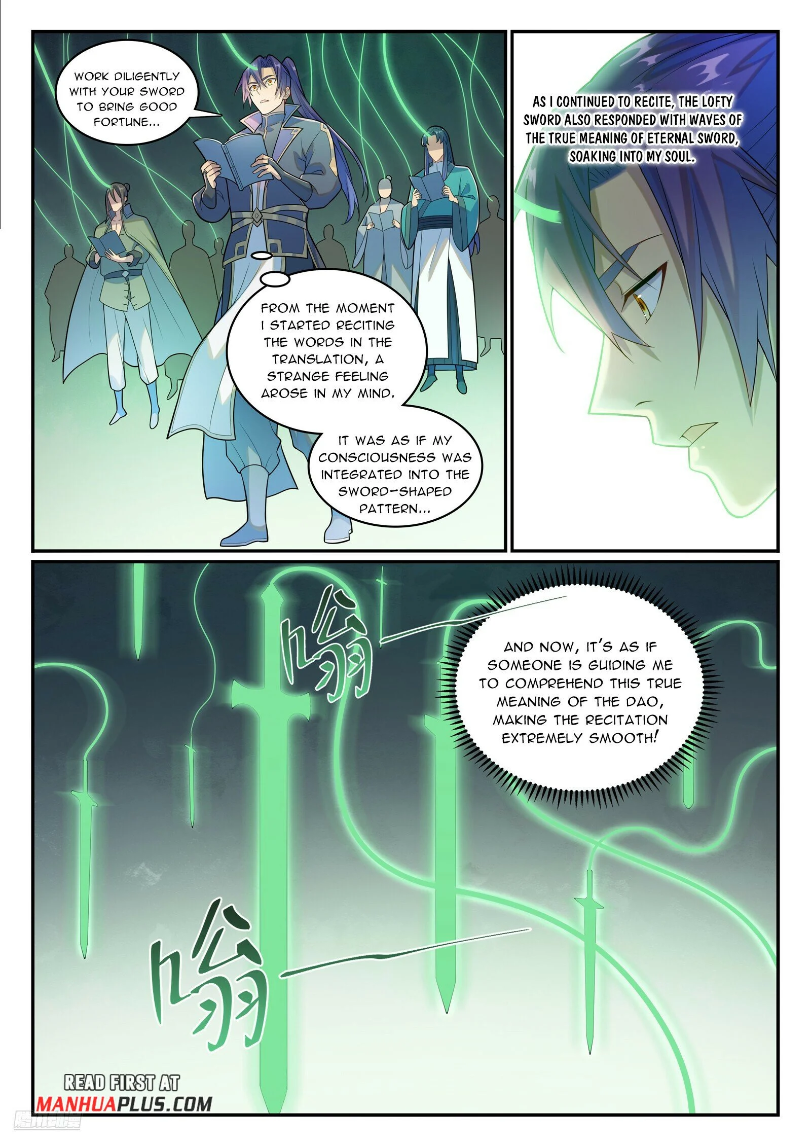 Read Apotheosis Manga Online