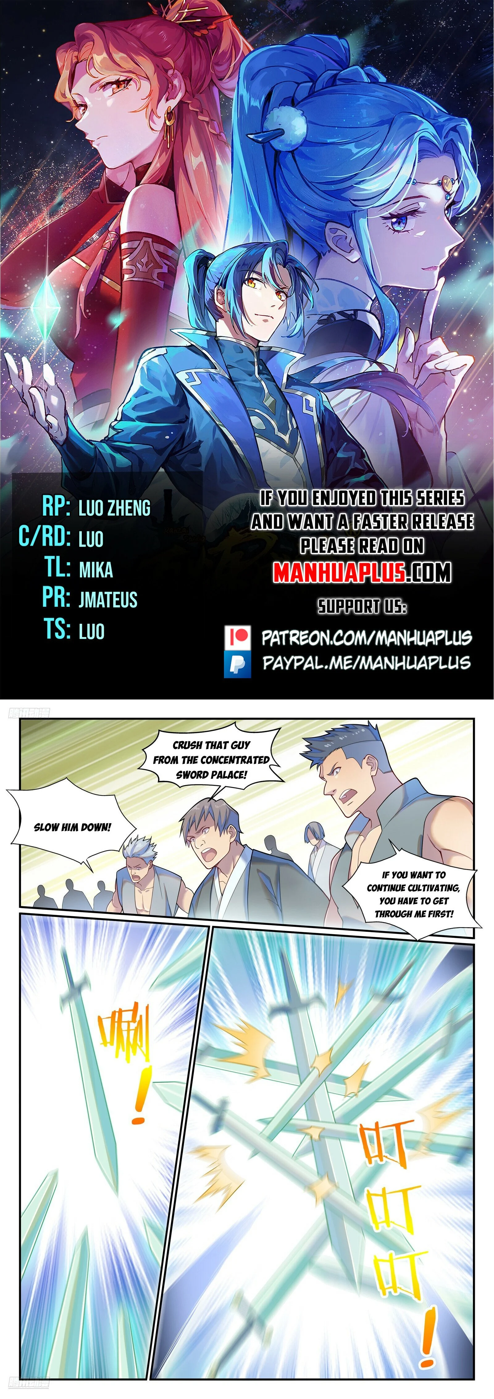 Read Apotheosis Manga Online