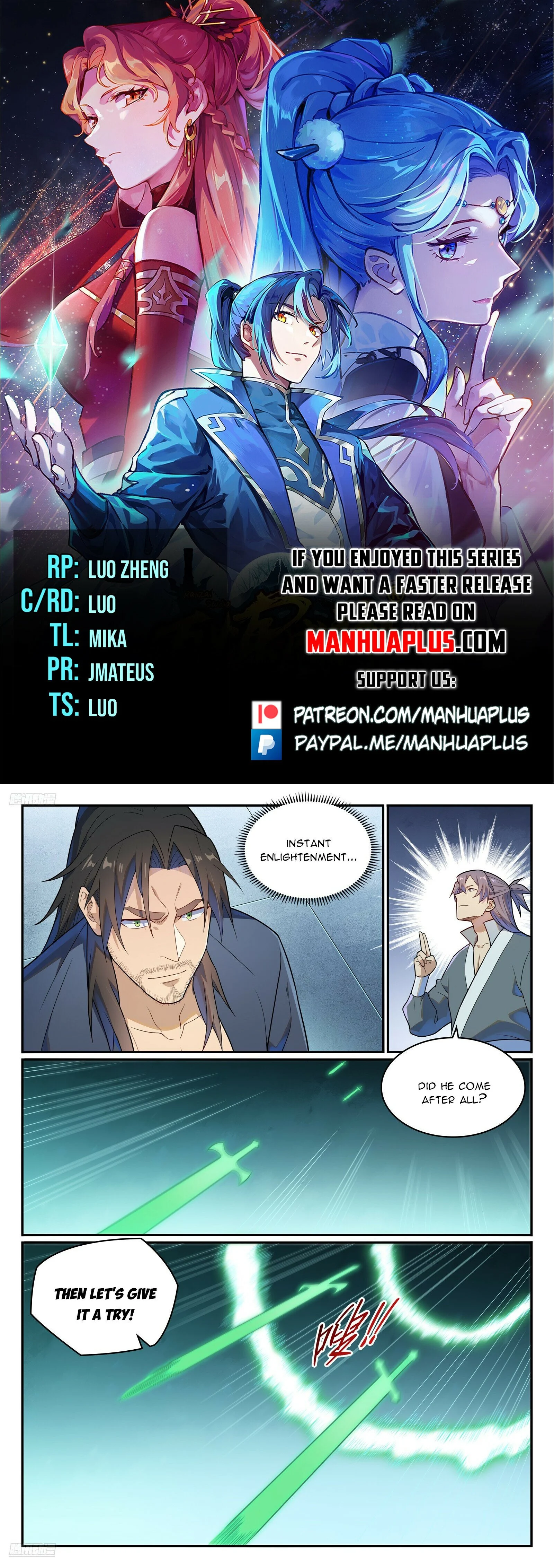Read Apotheosis Manga Online