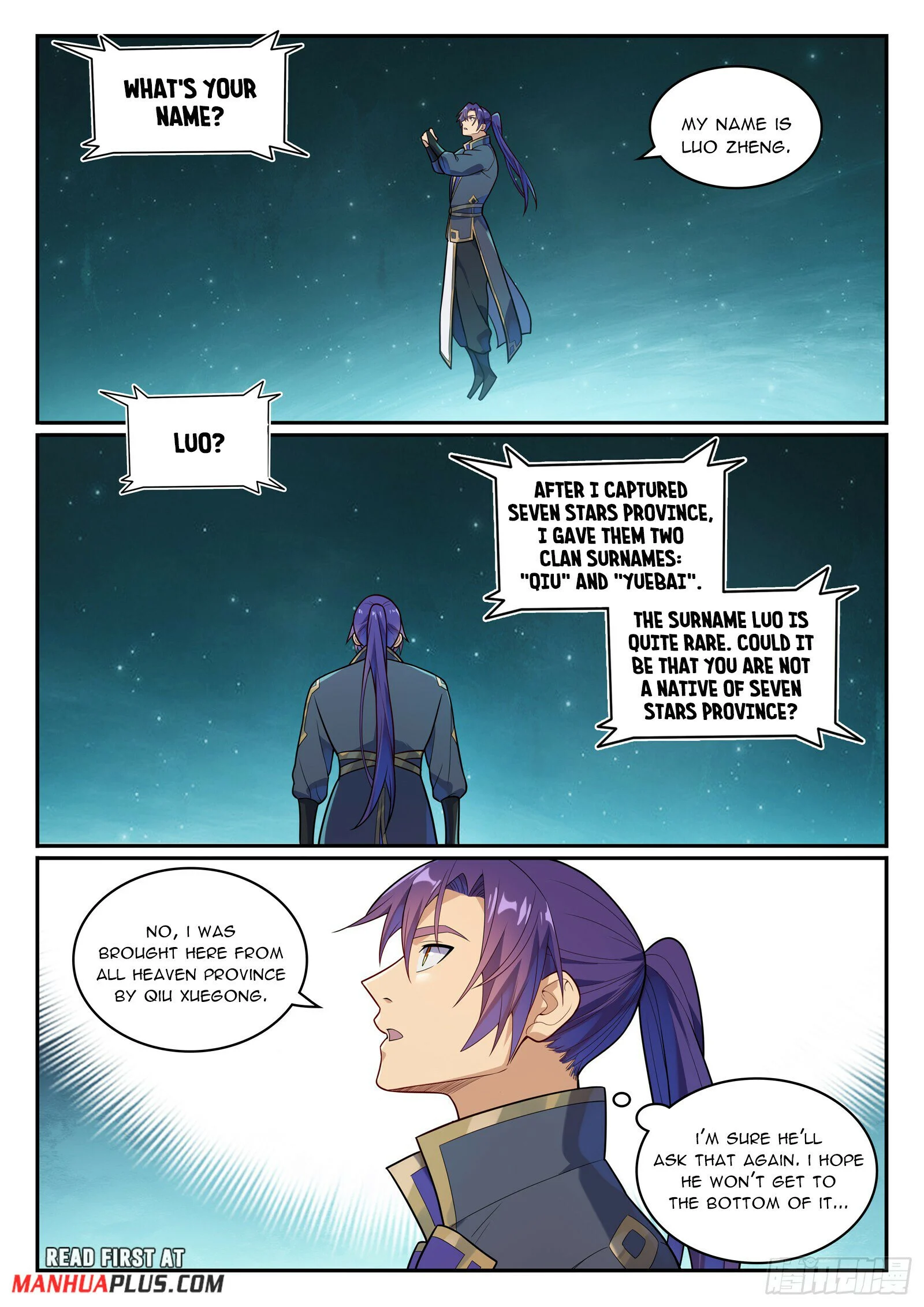 Read Apotheosis Manga Online