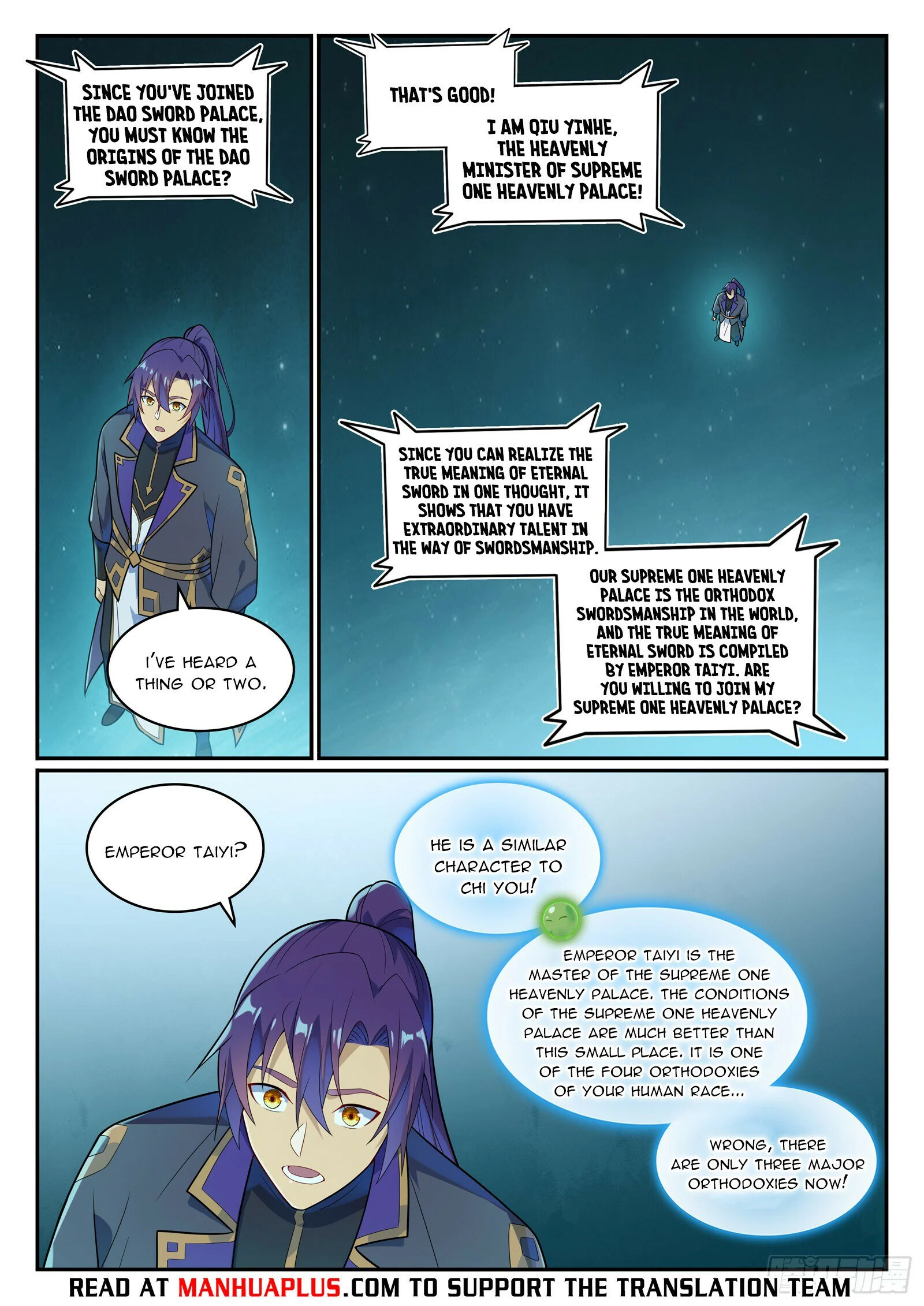 Read Apotheosis Manga Online