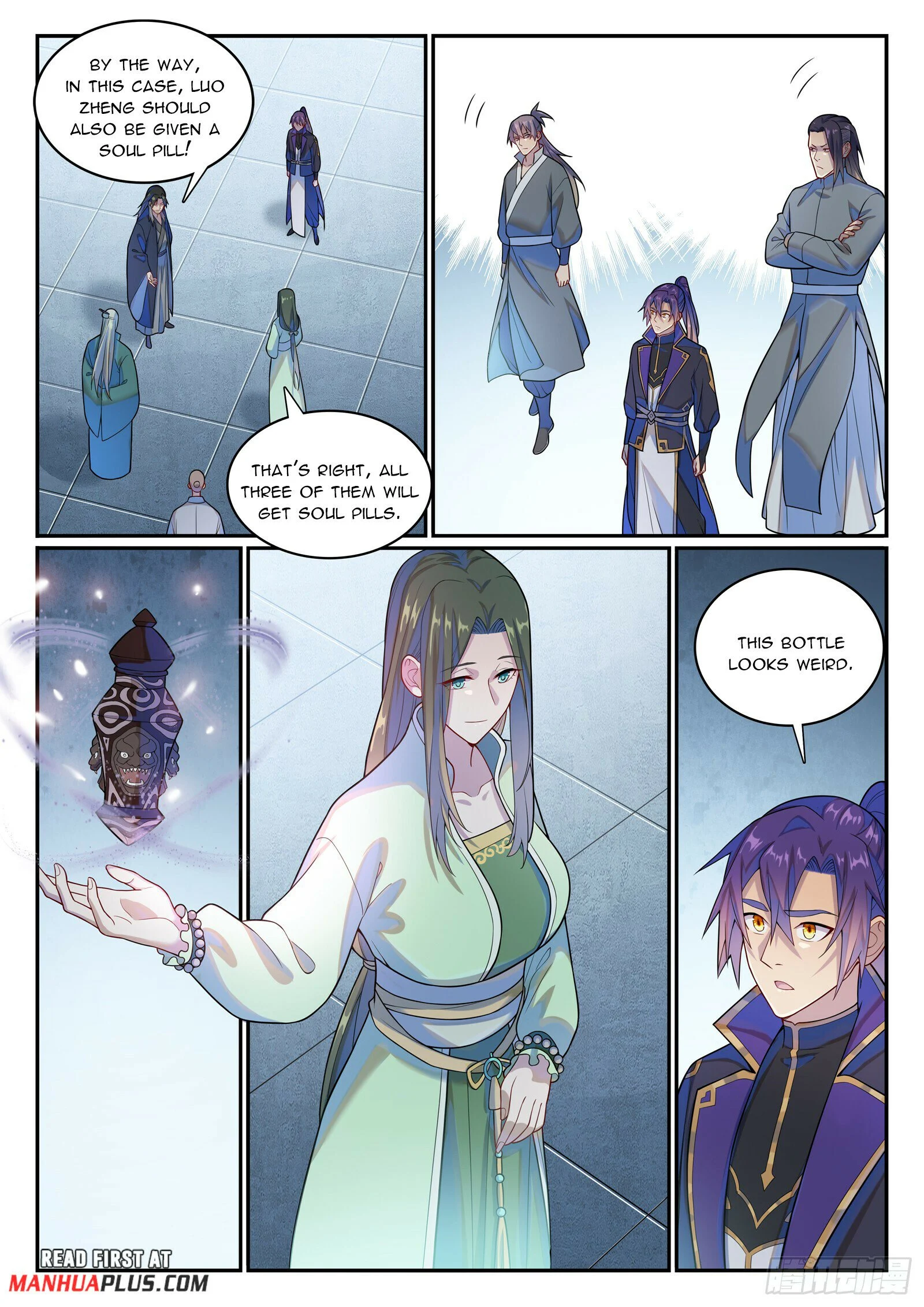 Read Apotheosis Manga Online