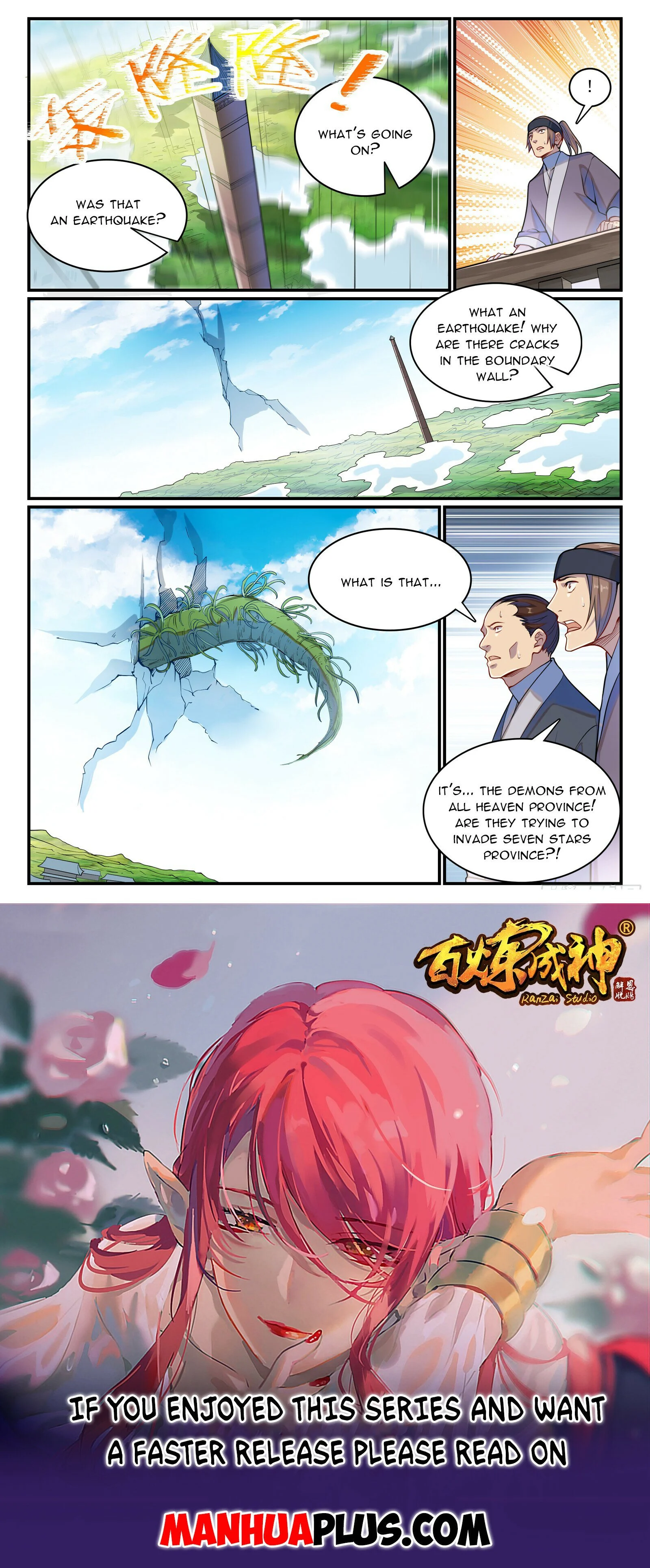 Read Apotheosis Manga Online