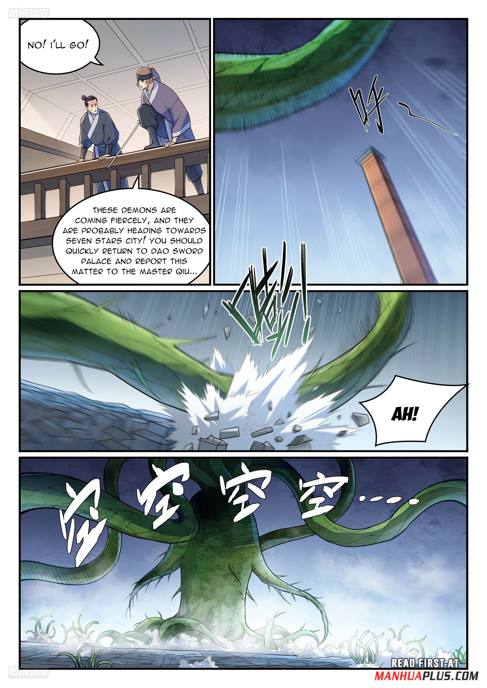 Read Apotheosis Manga Online