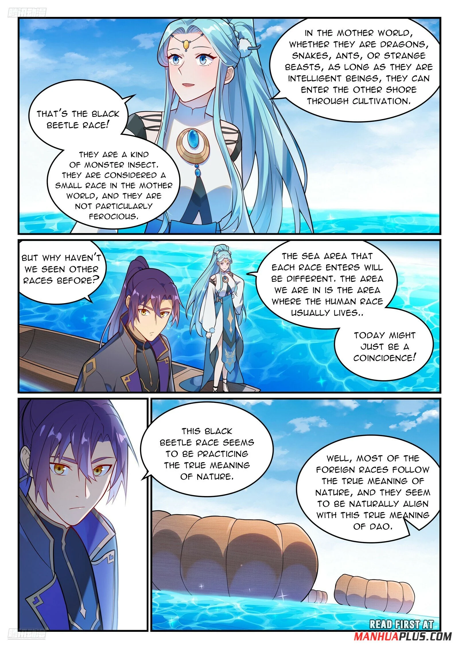 Read Apotheosis Manga Online