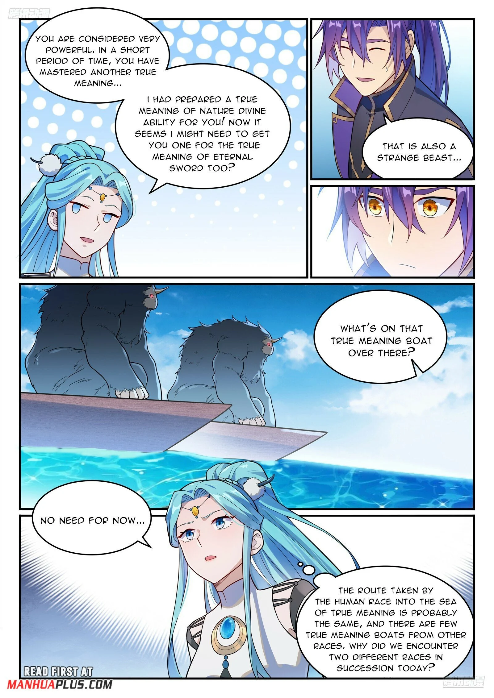 Read Apotheosis Manga Online