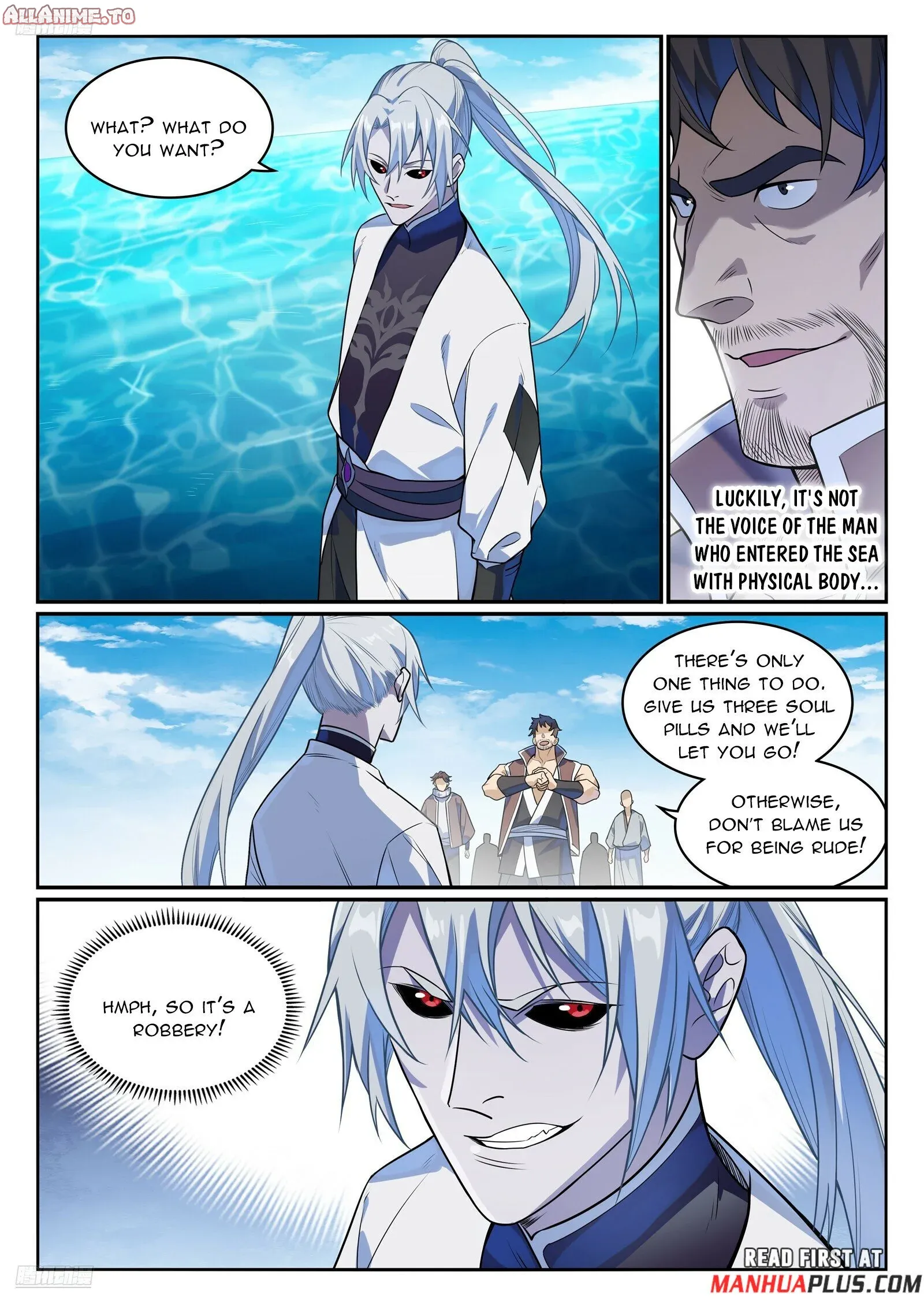 Read Apotheosis Manga Online