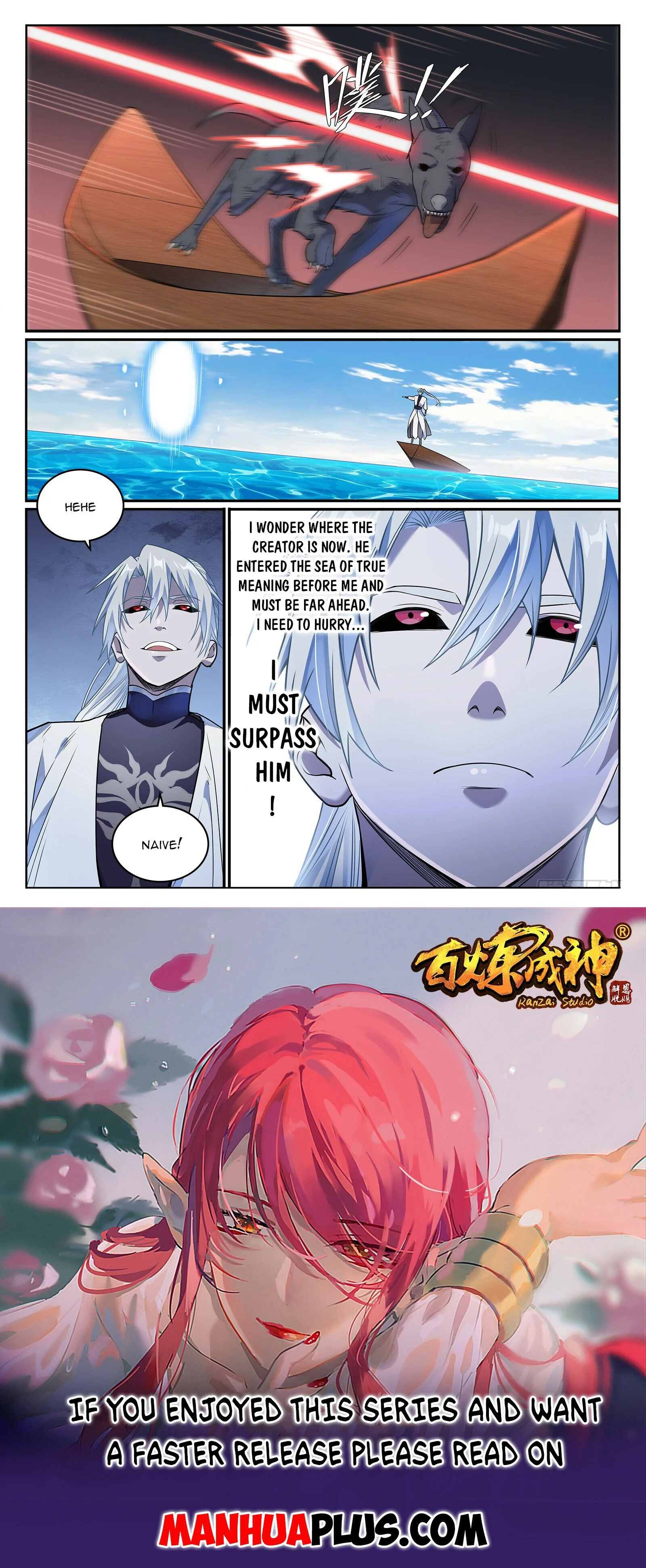 Read Apotheosis Manga Online