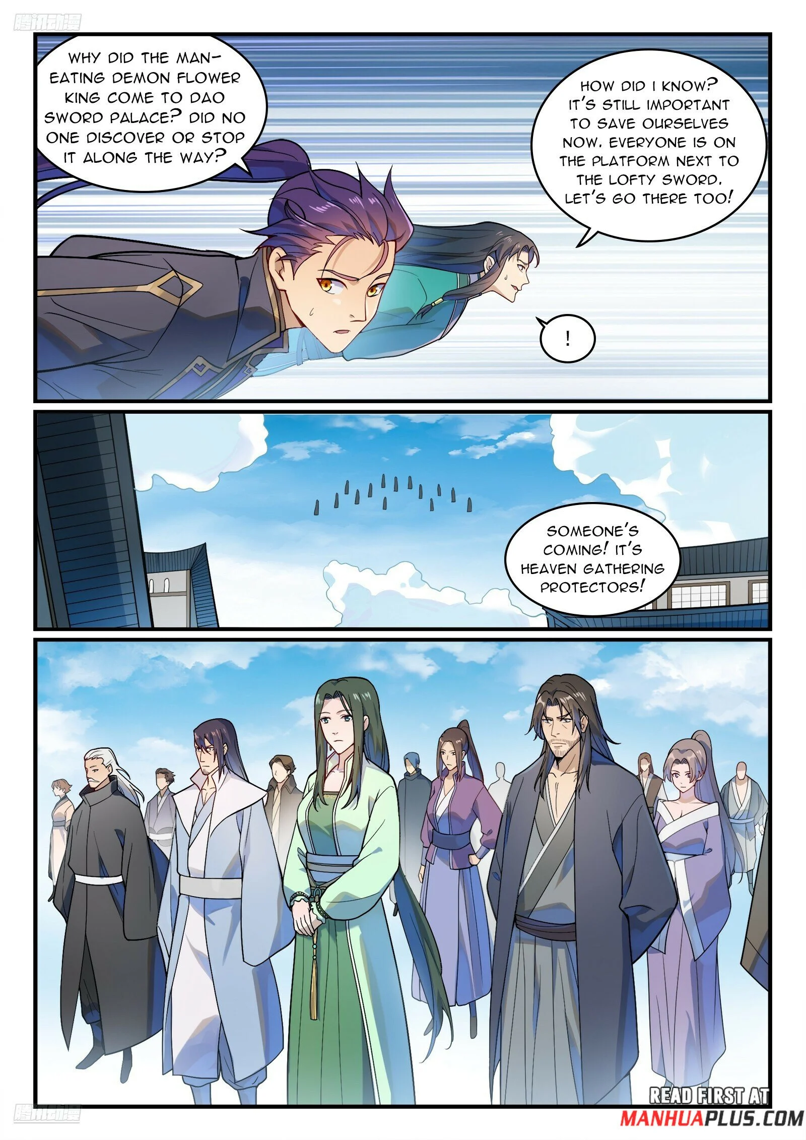 Read Apotheosis Manga Online