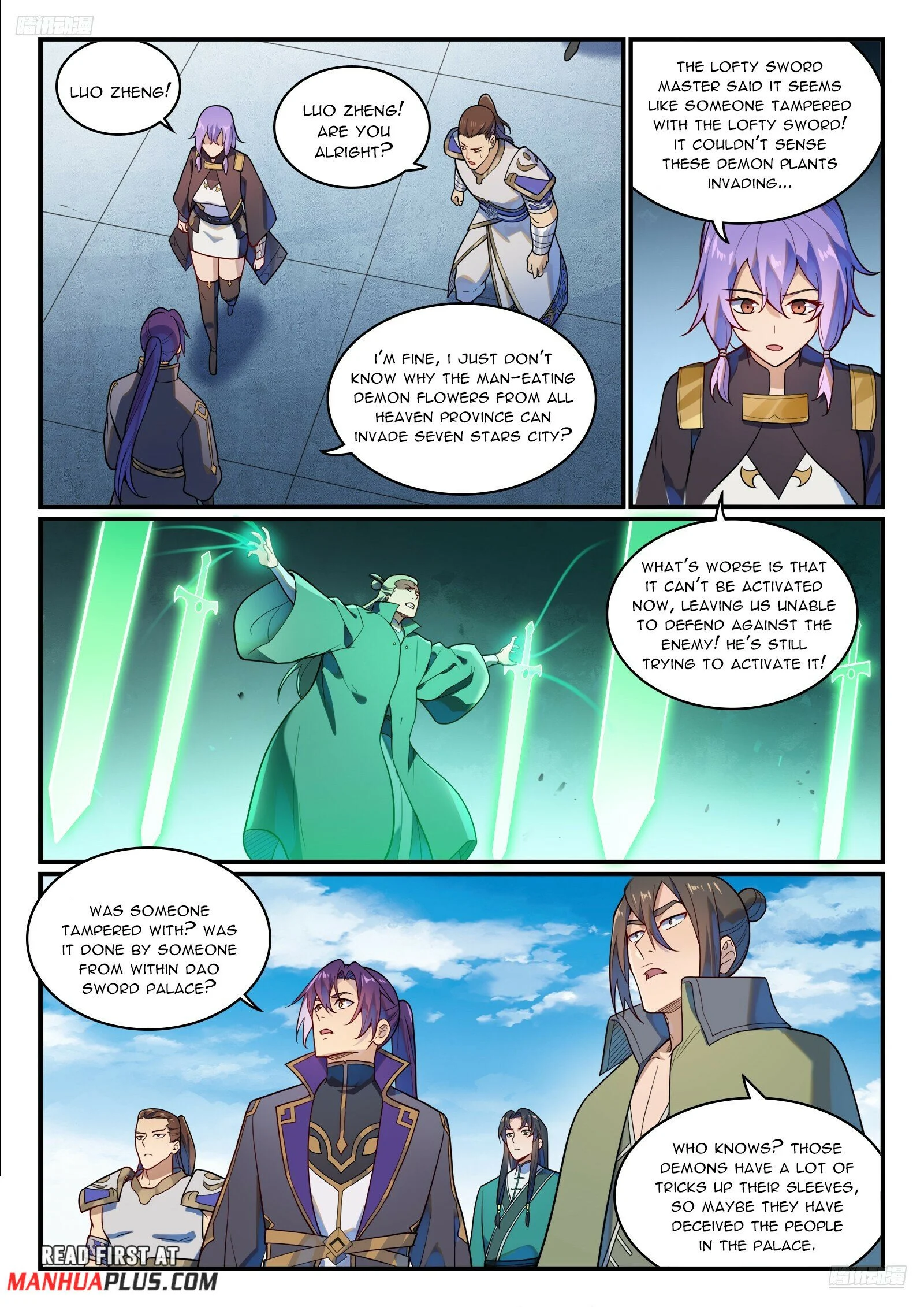Read Apotheosis Manga Online