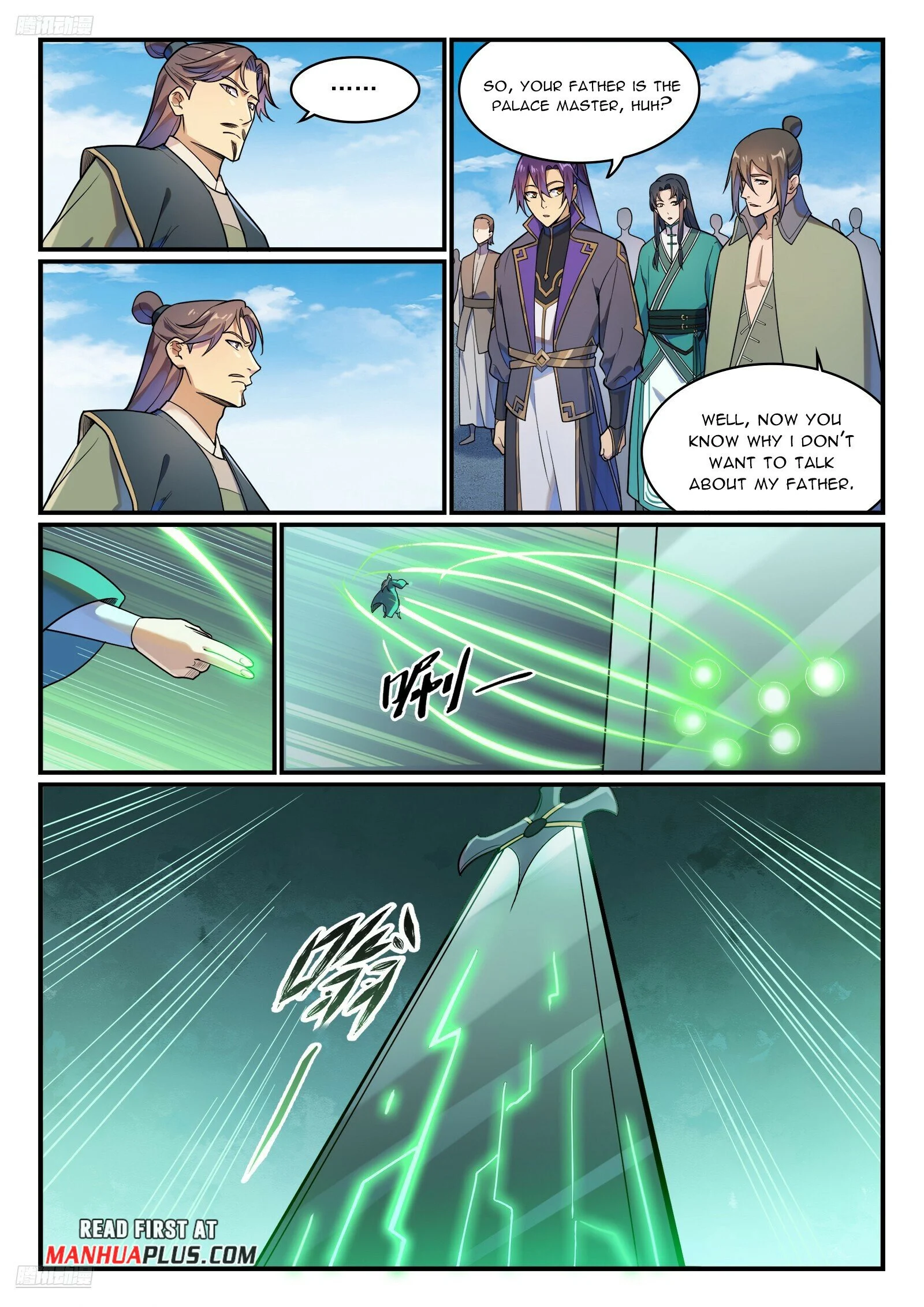 Read Apotheosis Manga Online