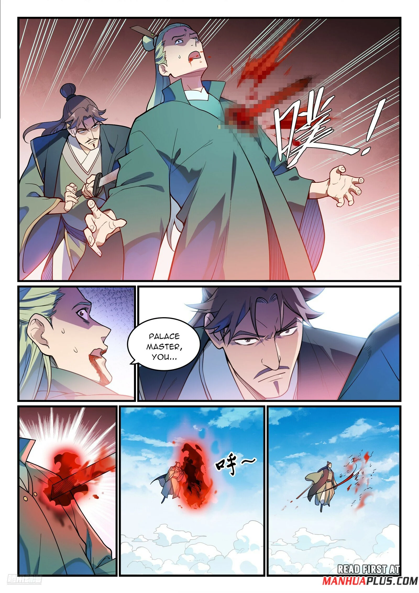 Read Apotheosis Manga Online