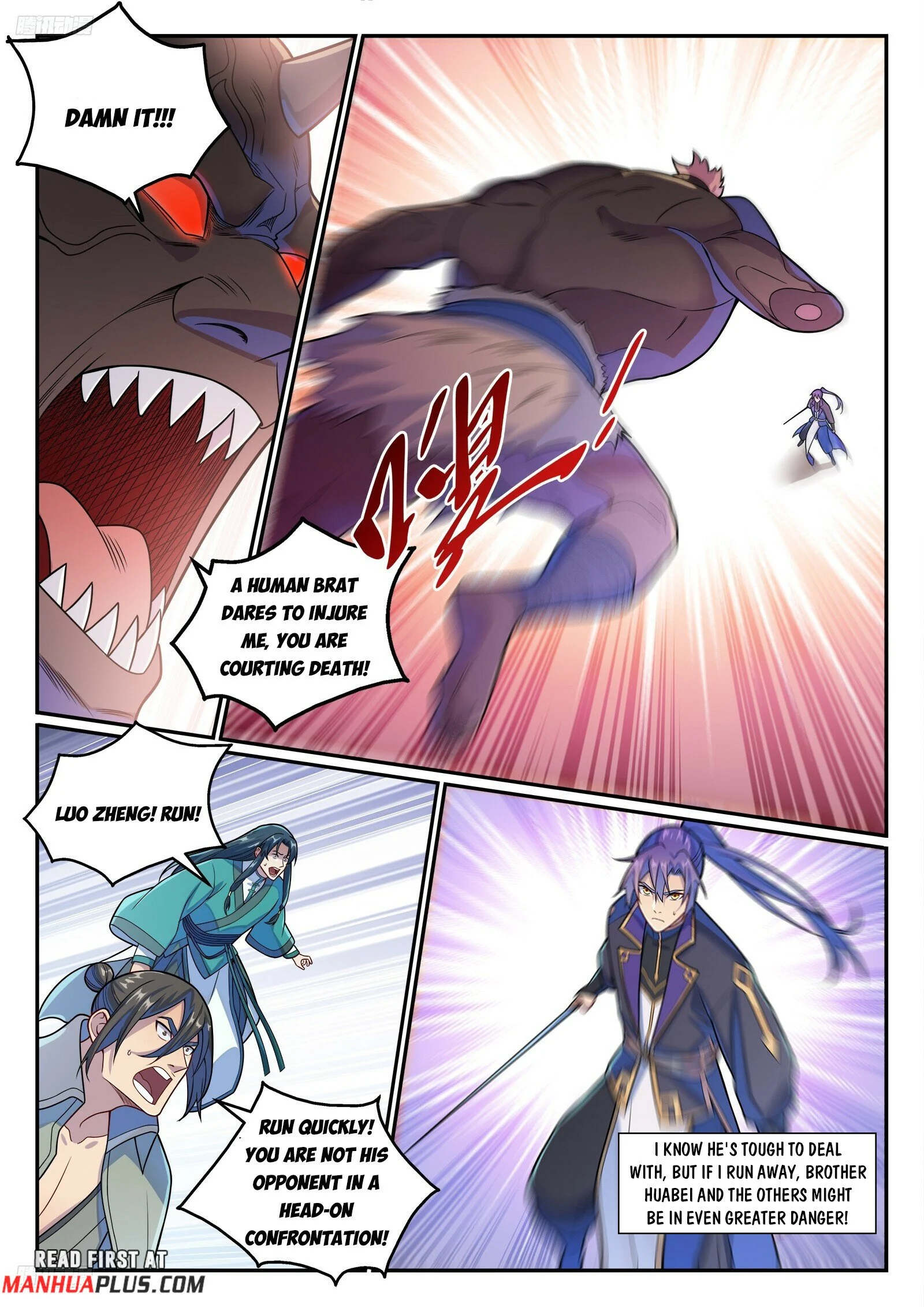 Read Apotheosis Manga Online