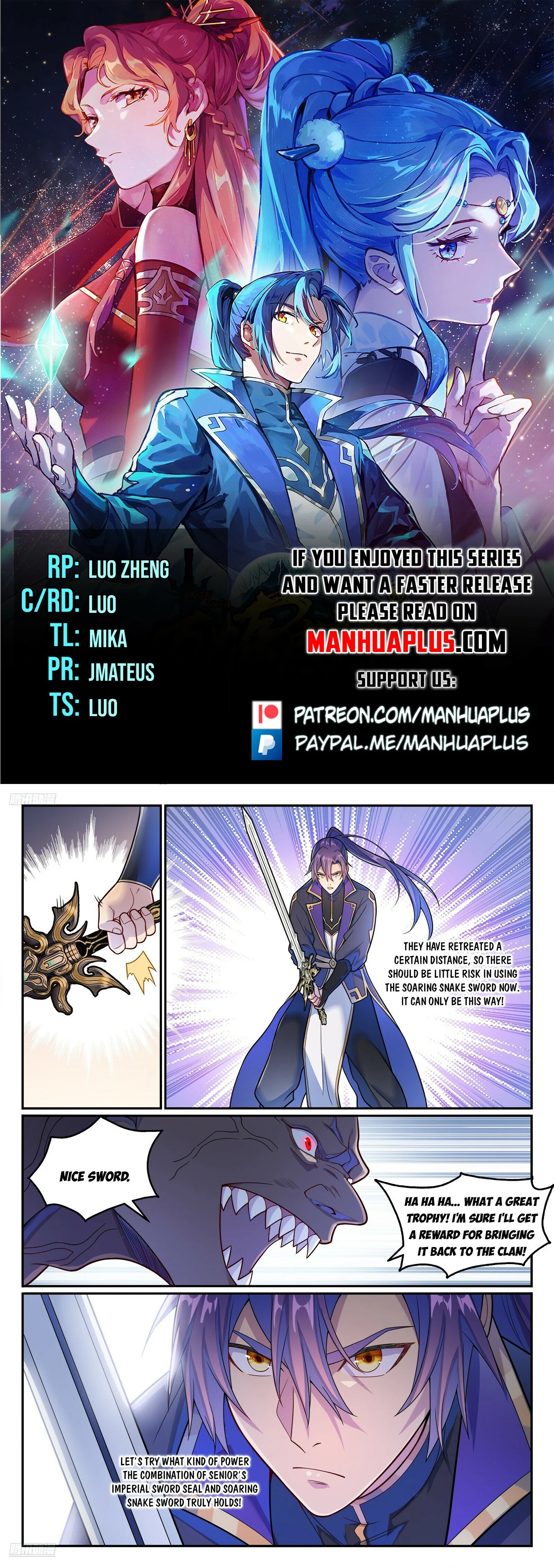 Read Apotheosis Manga Online