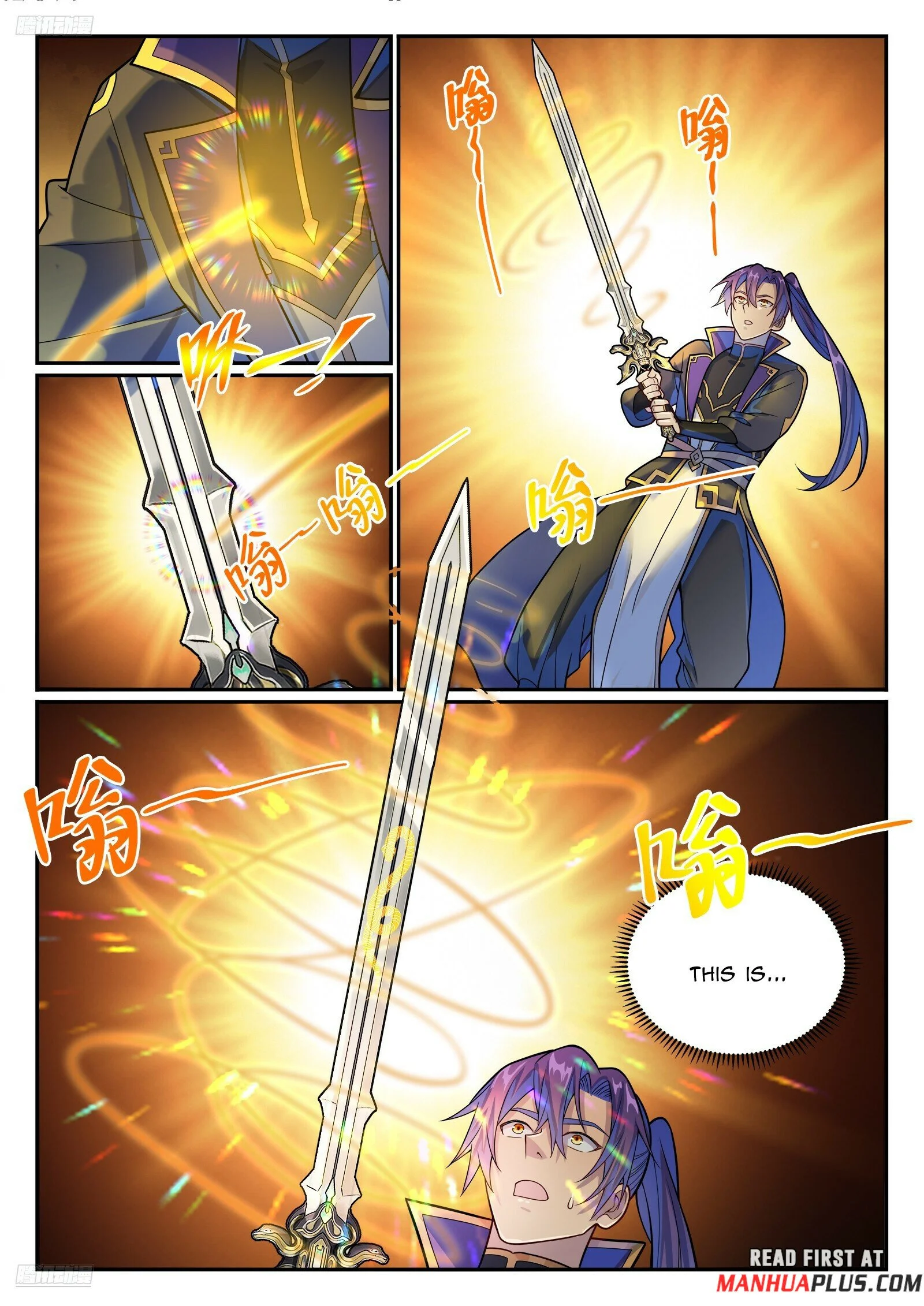 Read Apotheosis Manga Online