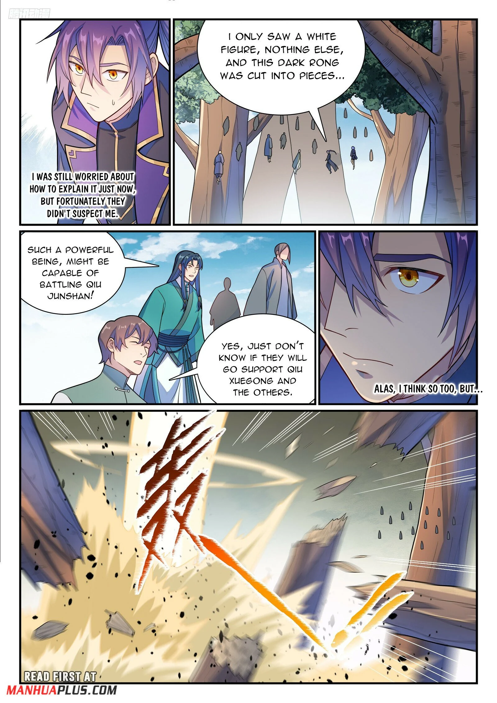 Read Apotheosis Manga Online