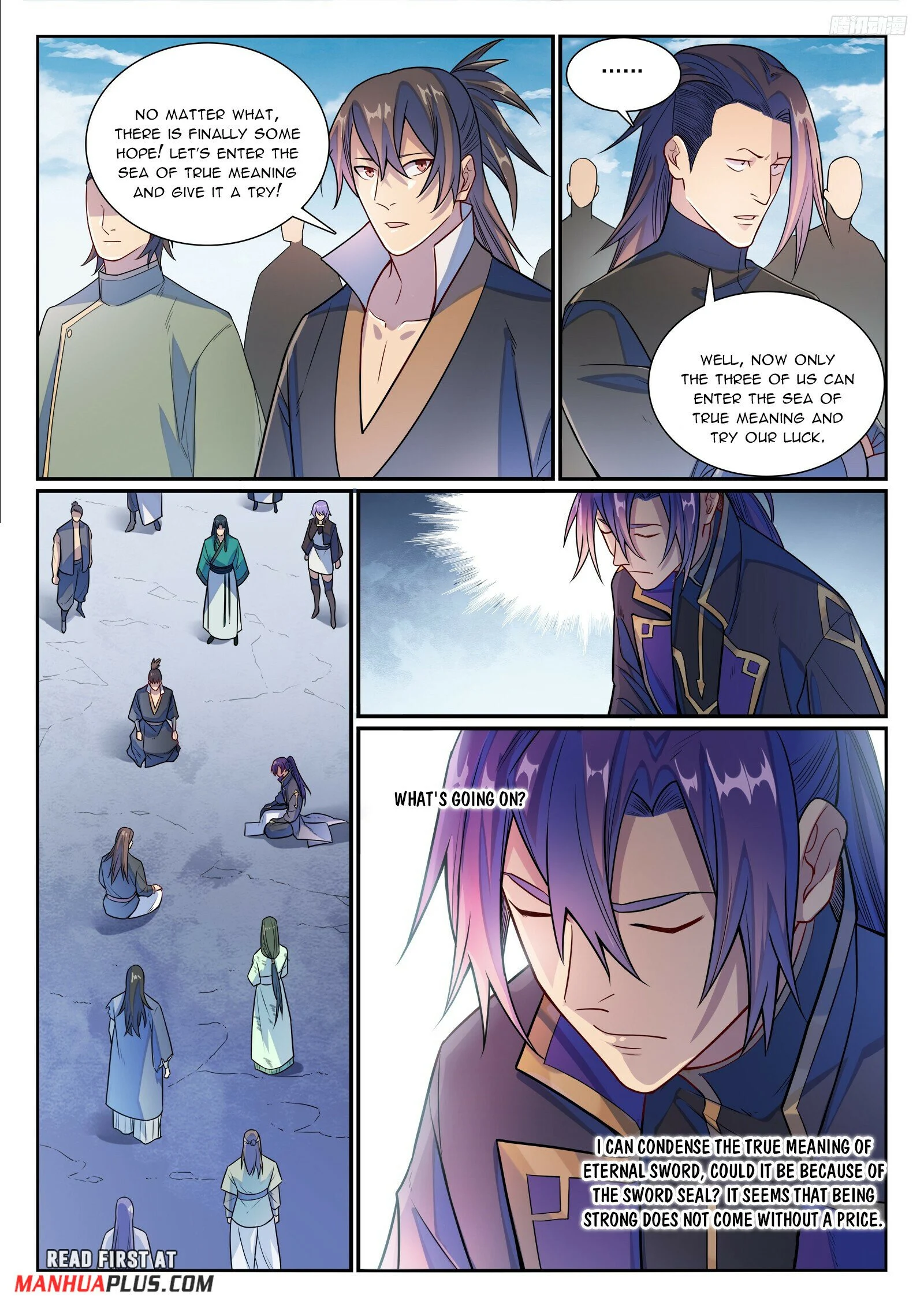 Read Apotheosis Manga Online