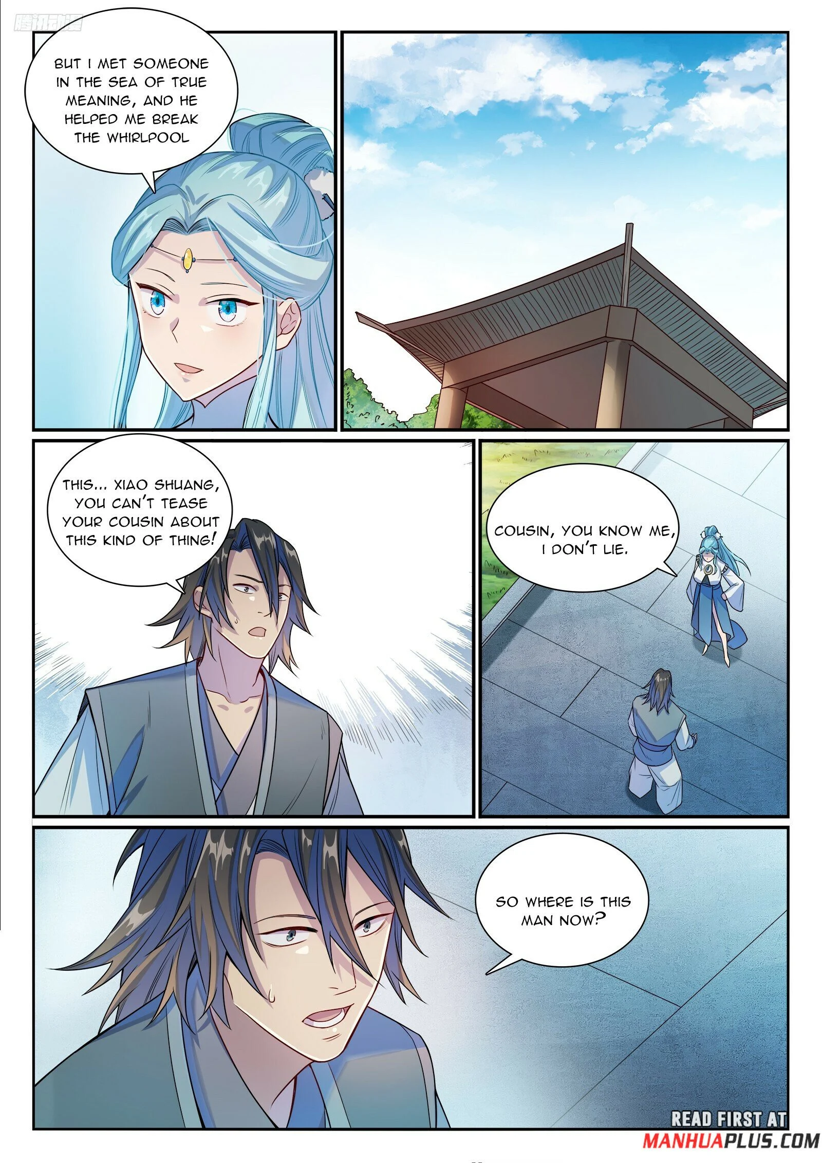 Read Apotheosis Manga Online