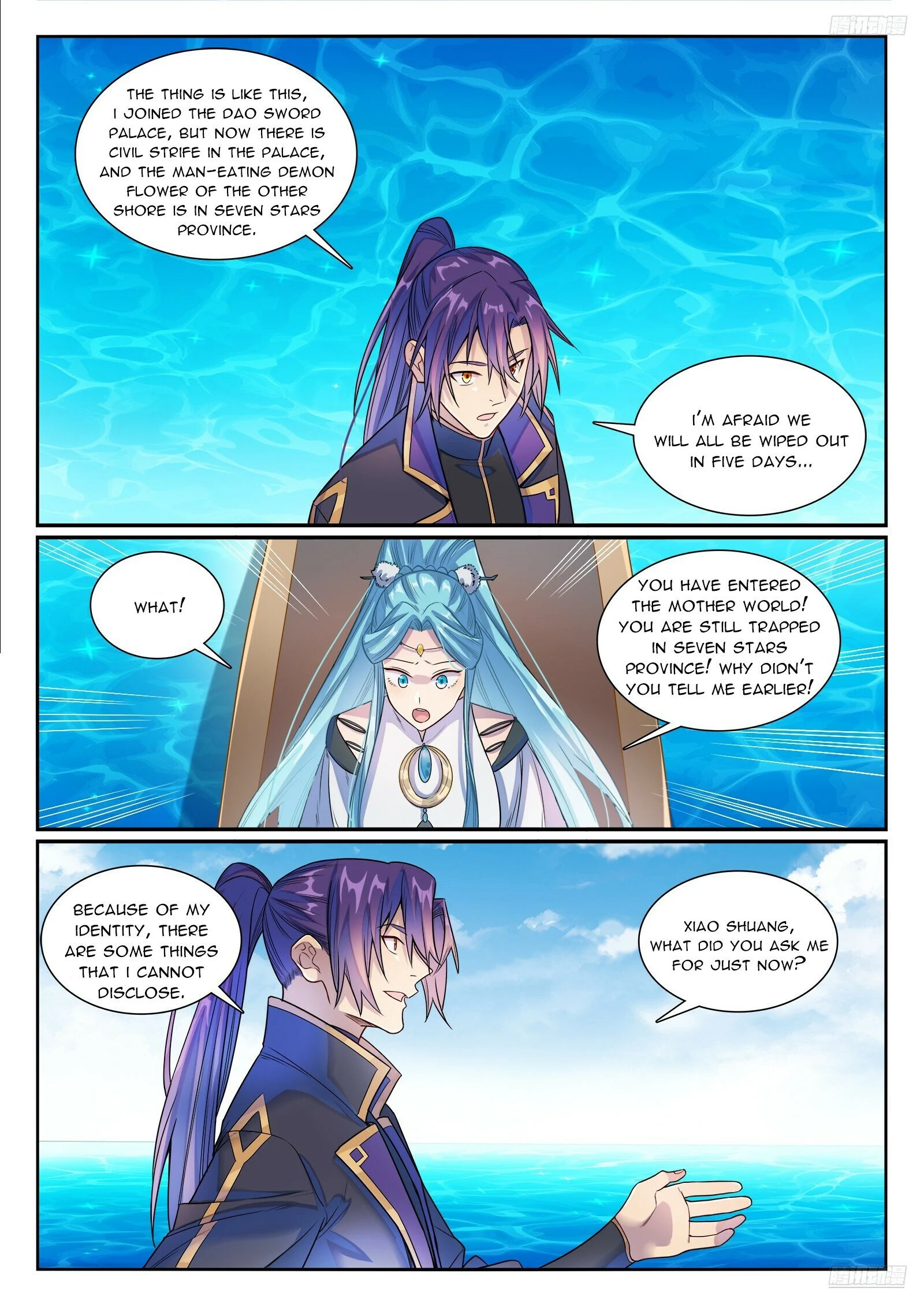 Read Apotheosis Manga Online