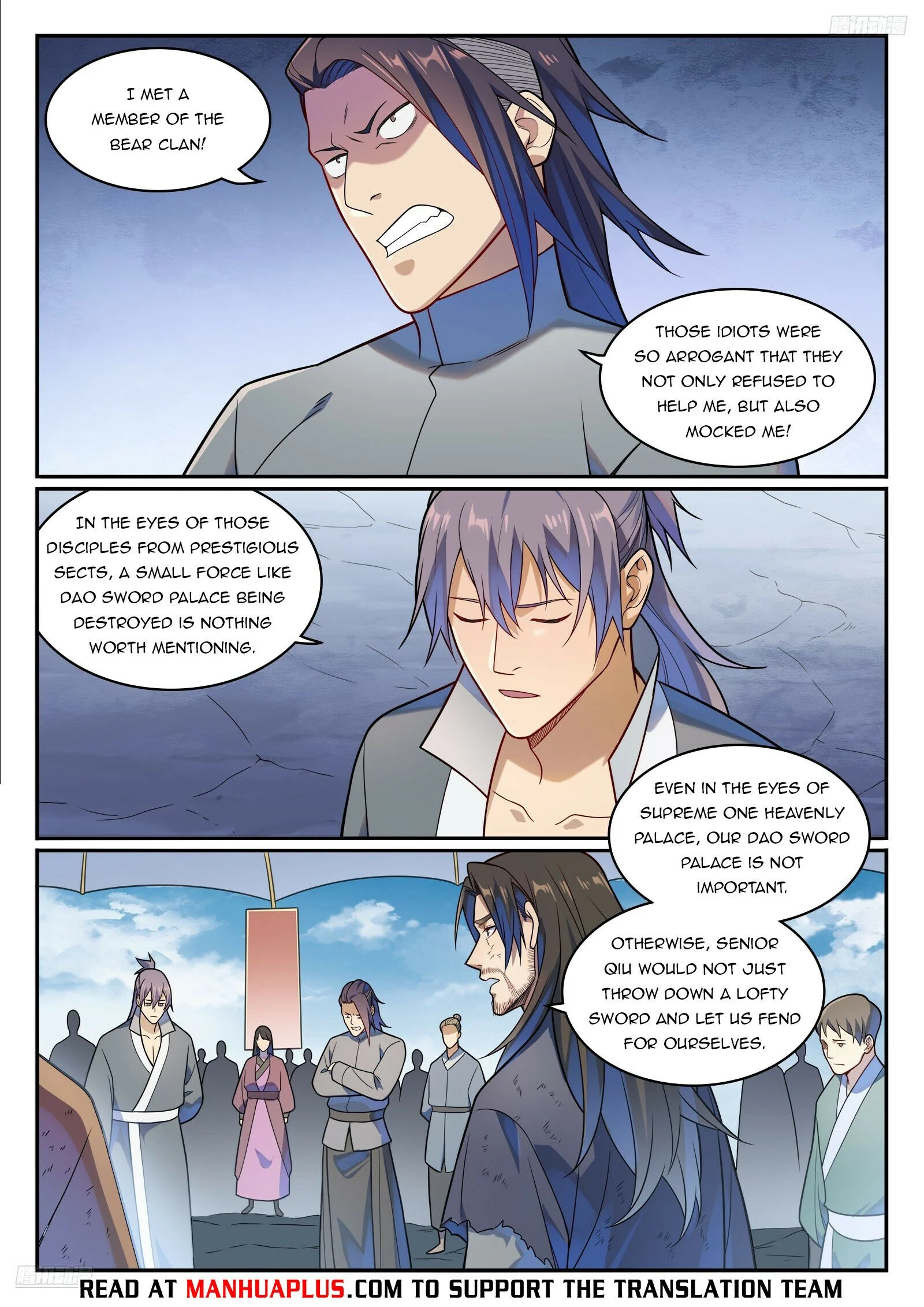 Read Apotheosis Manga Online