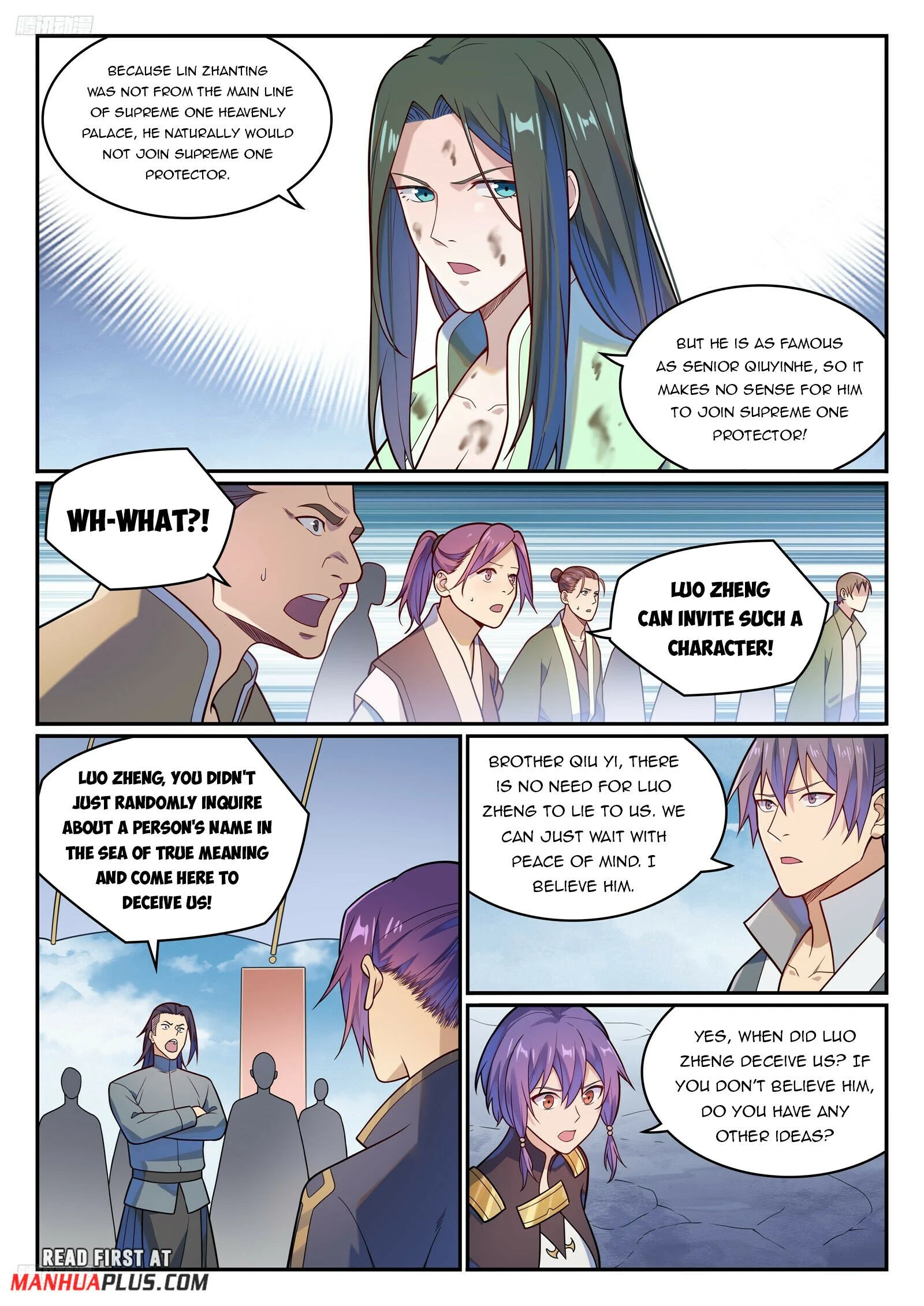 Read Apotheosis Manga Online