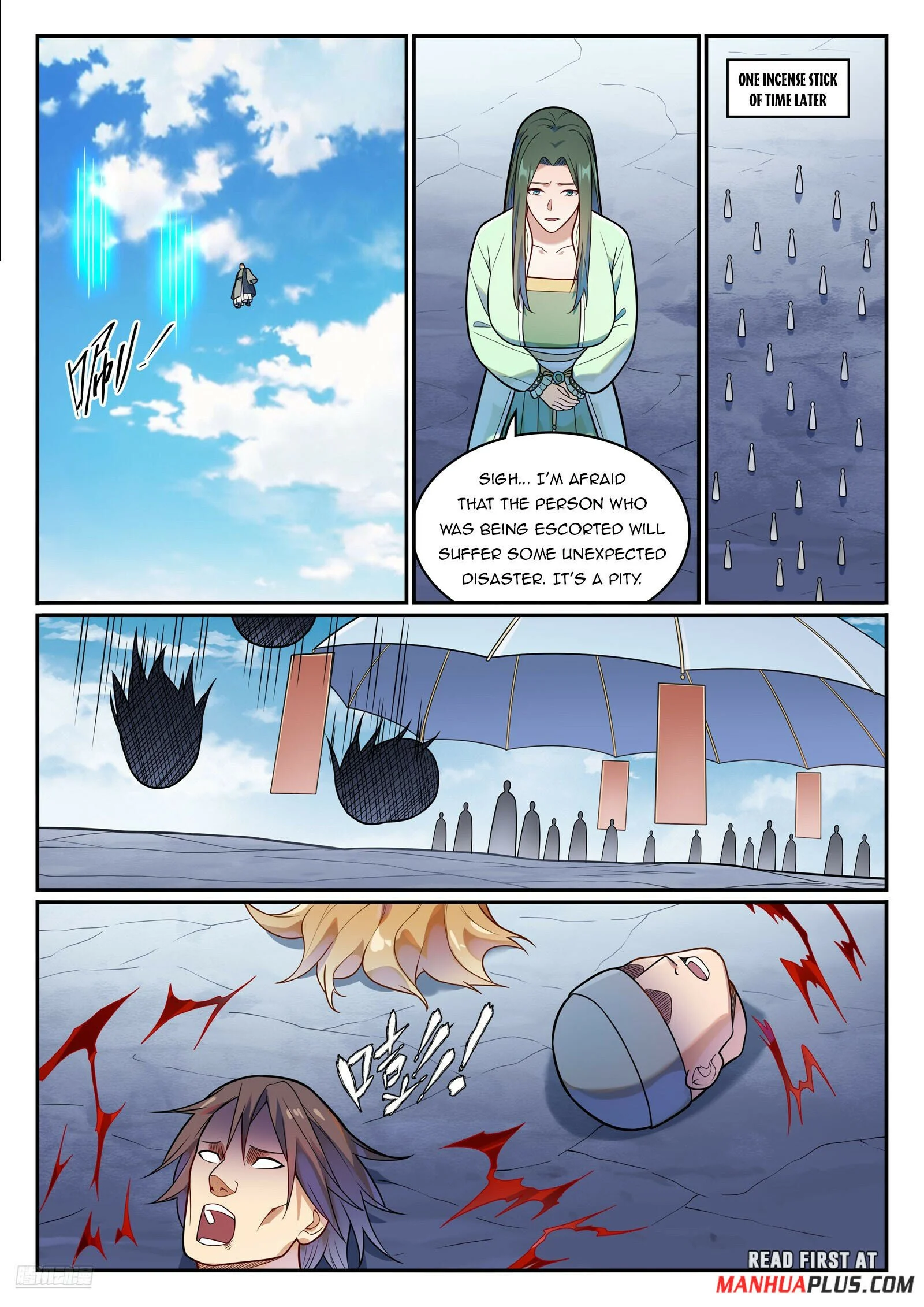 Read Apotheosis Manga Online