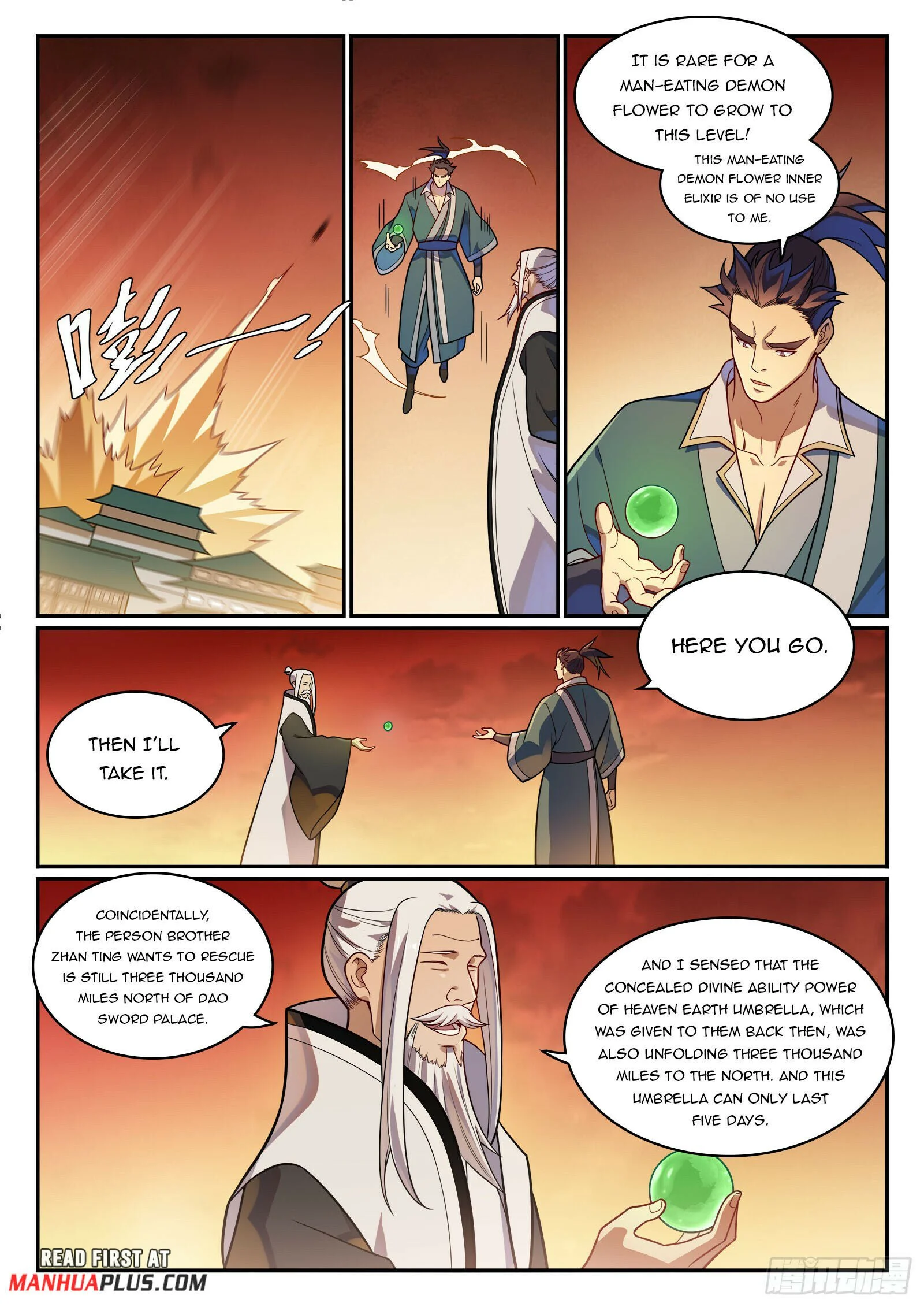 Read Apotheosis Manga Online