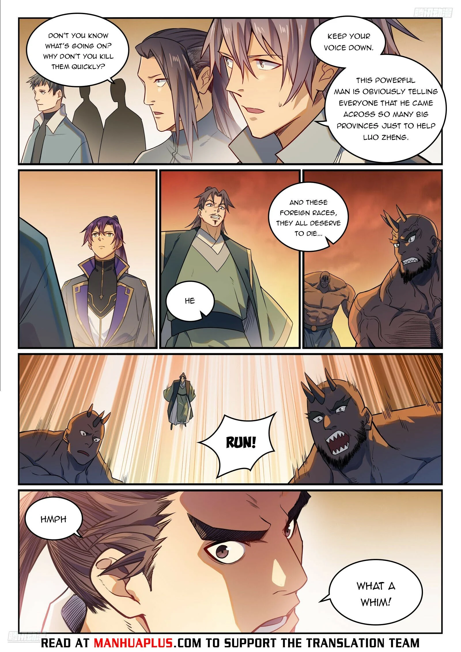 Read Apotheosis Manga Online