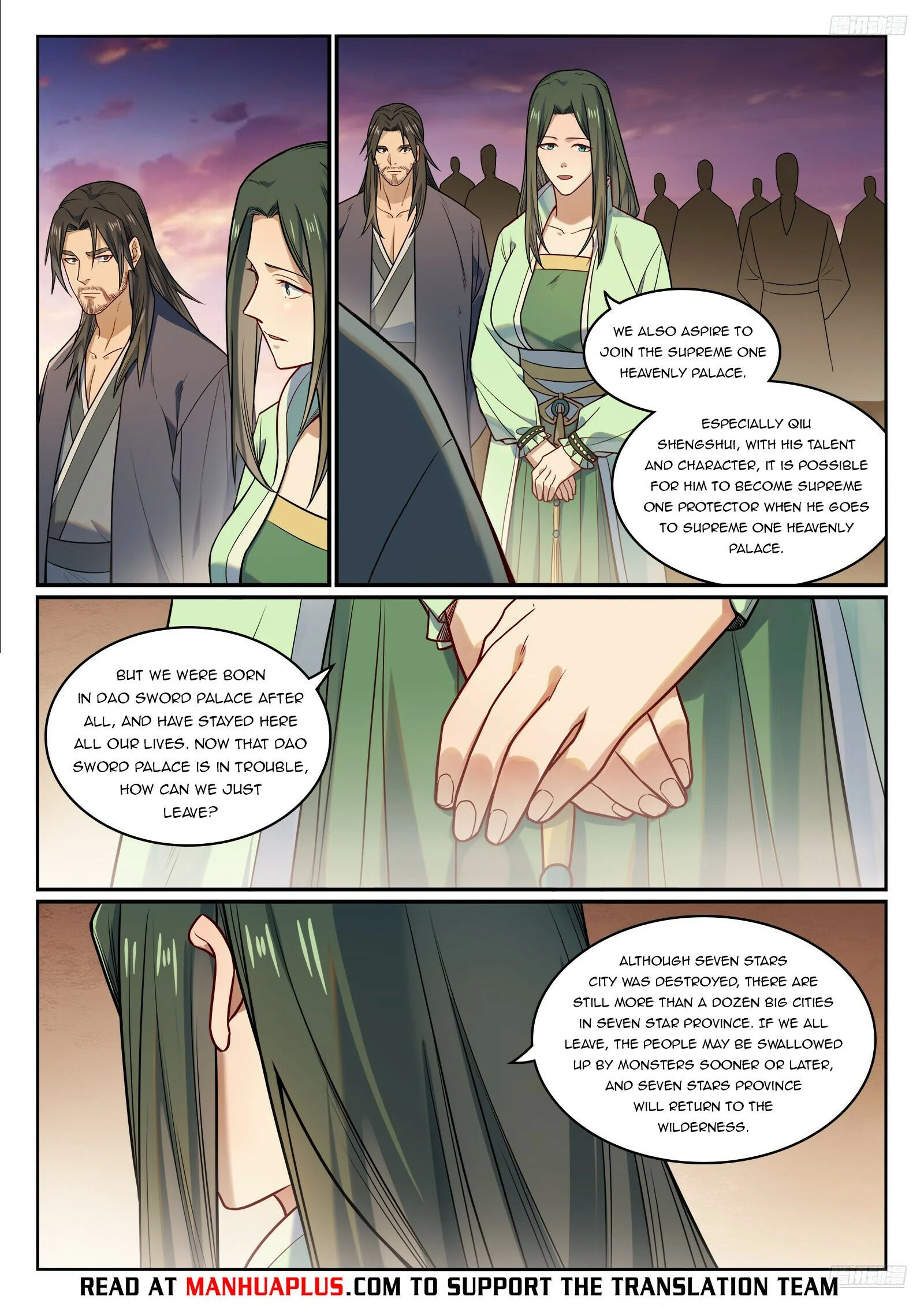 Read Apotheosis Manga Online