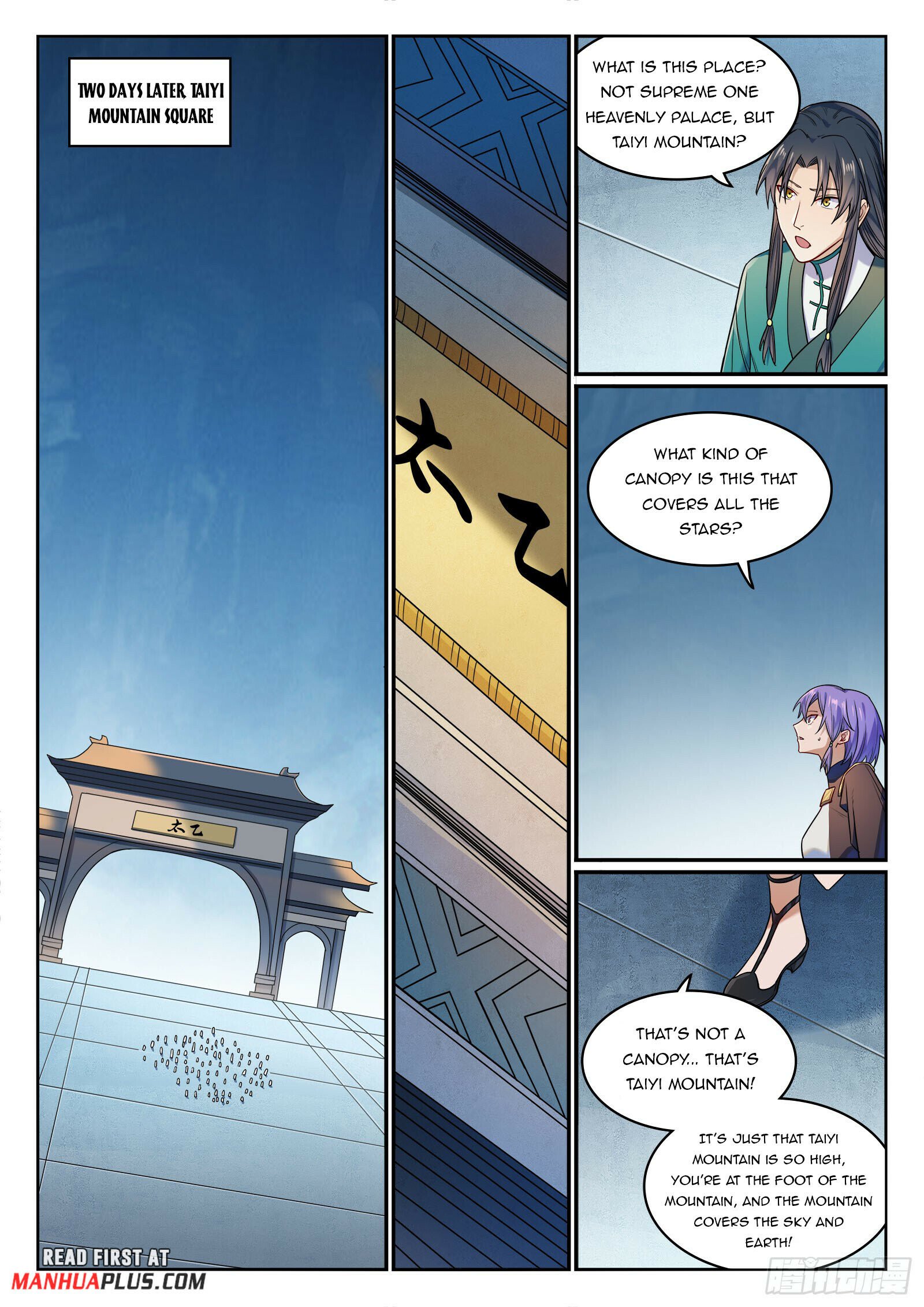 Read Apotheosis Manga Online