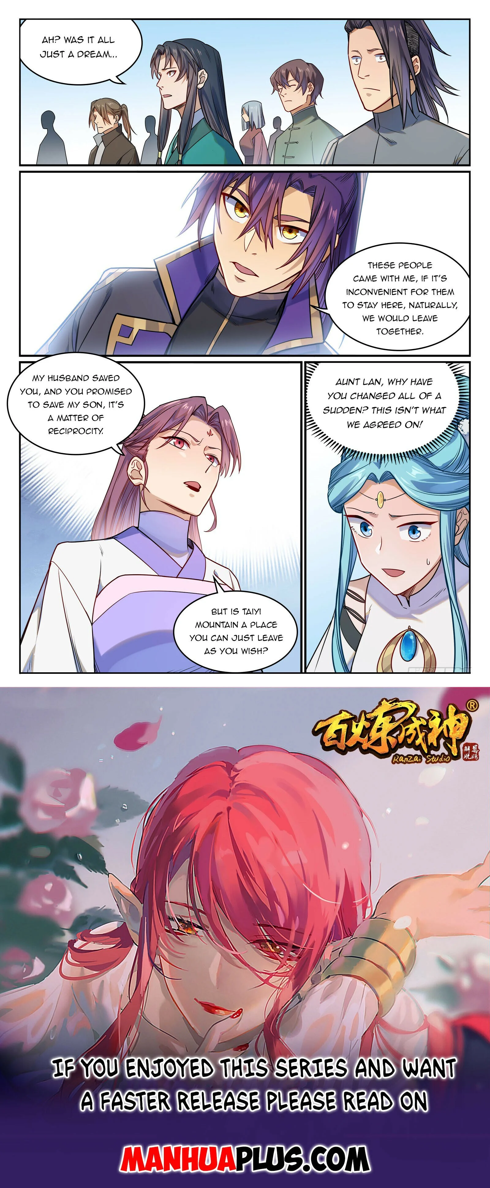 Read Apotheosis Manga Online