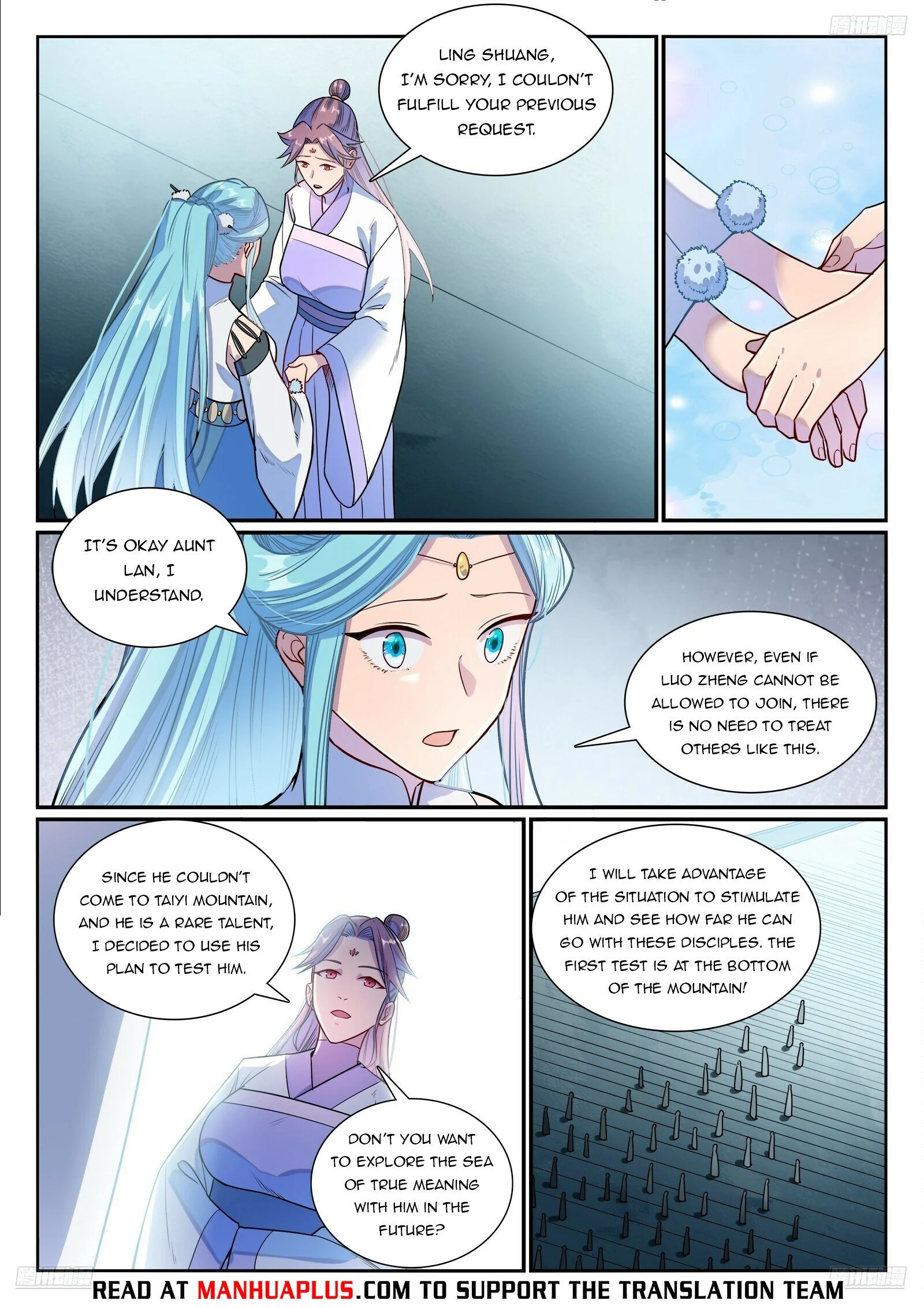 Read Apotheosis Manga Online
