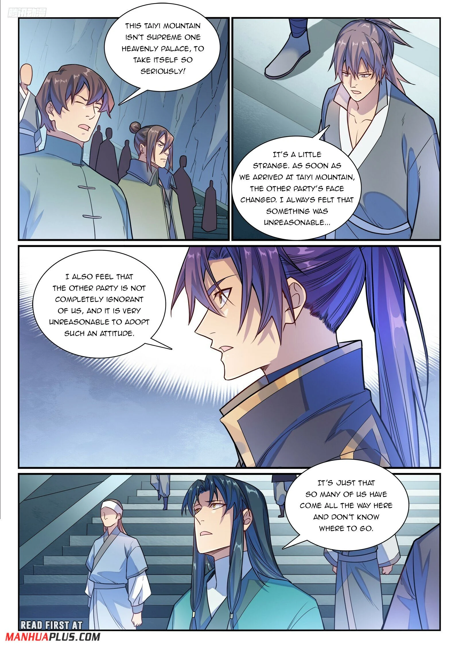 Read Apotheosis Manga Online