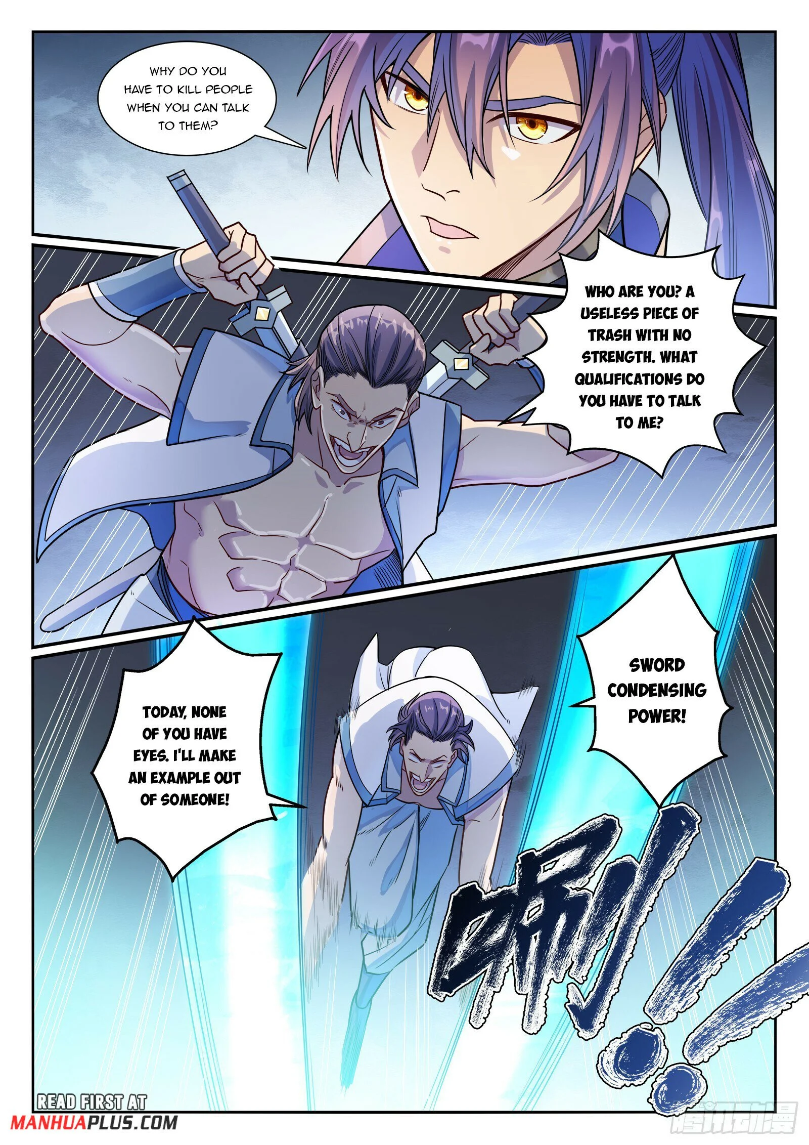 Read Apotheosis Manga Online
