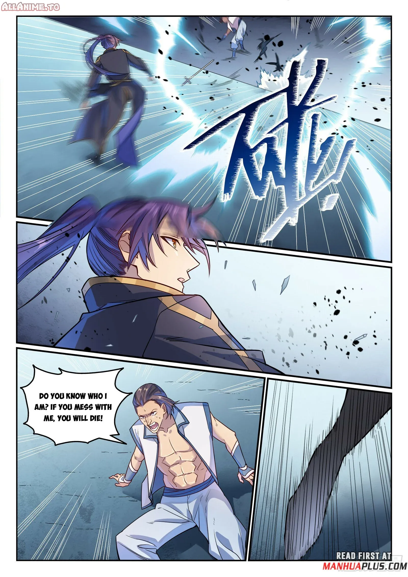 Read Apotheosis Manga Online