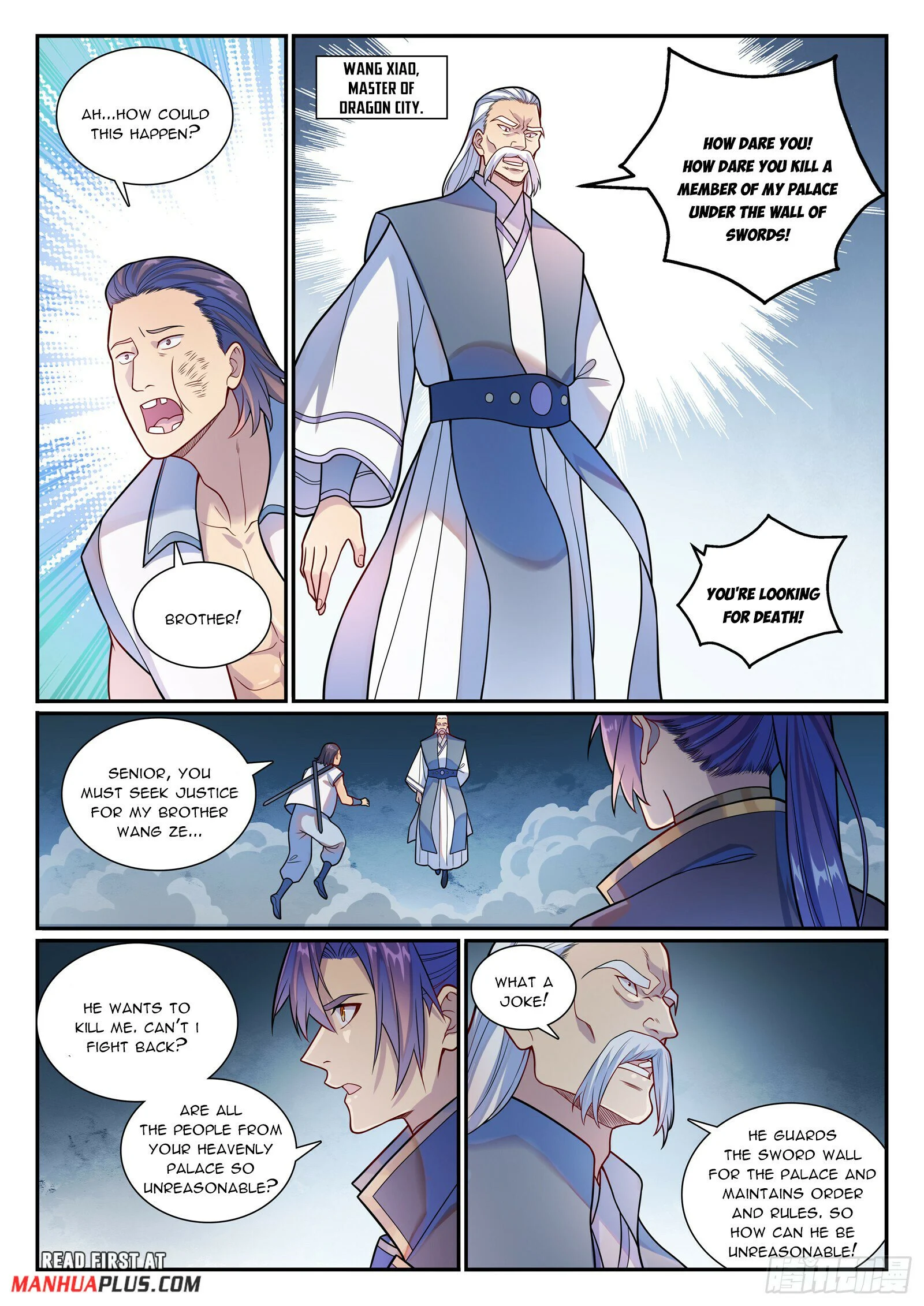 Read Apotheosis Manga Online