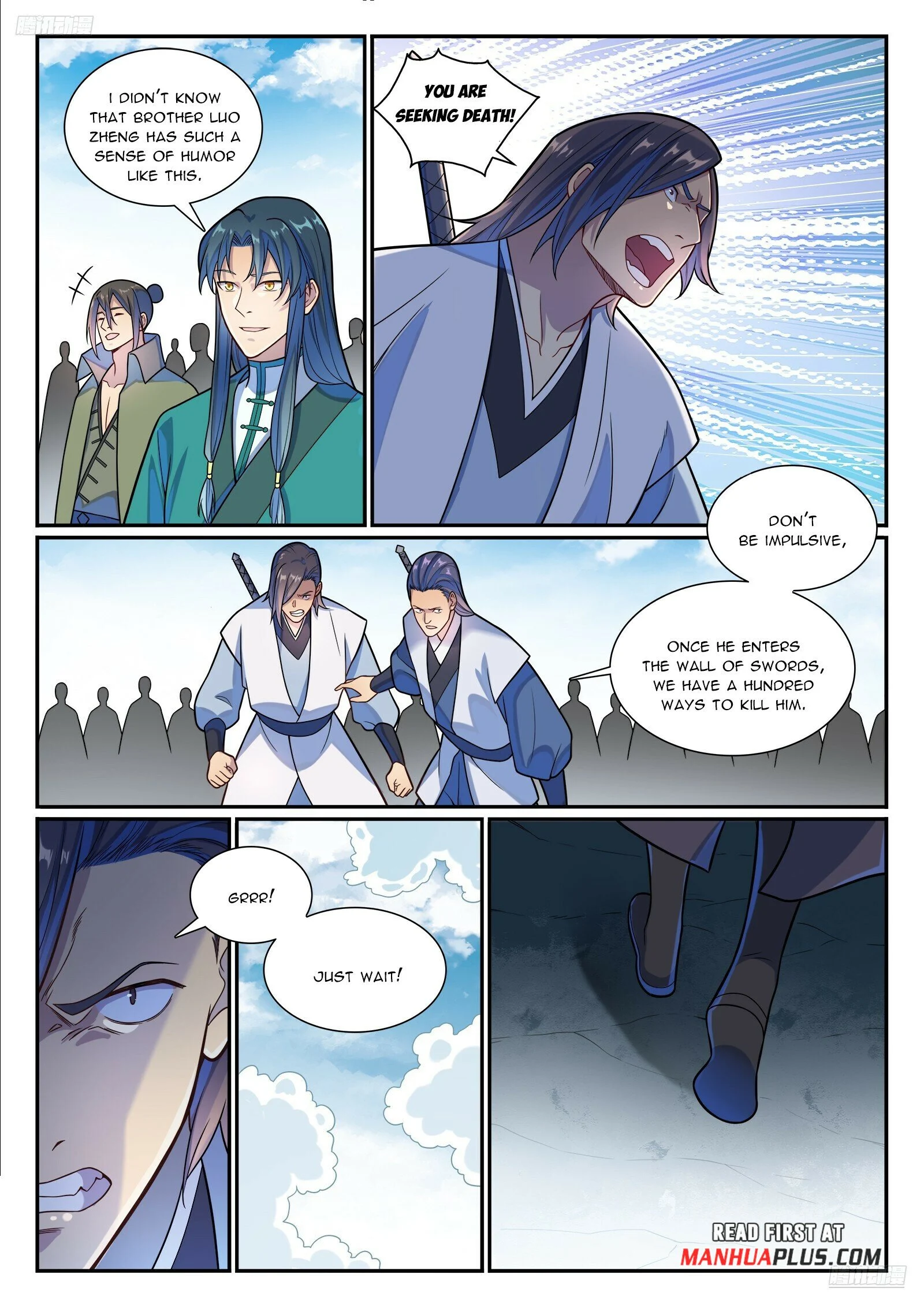 Read Apotheosis Manga Online