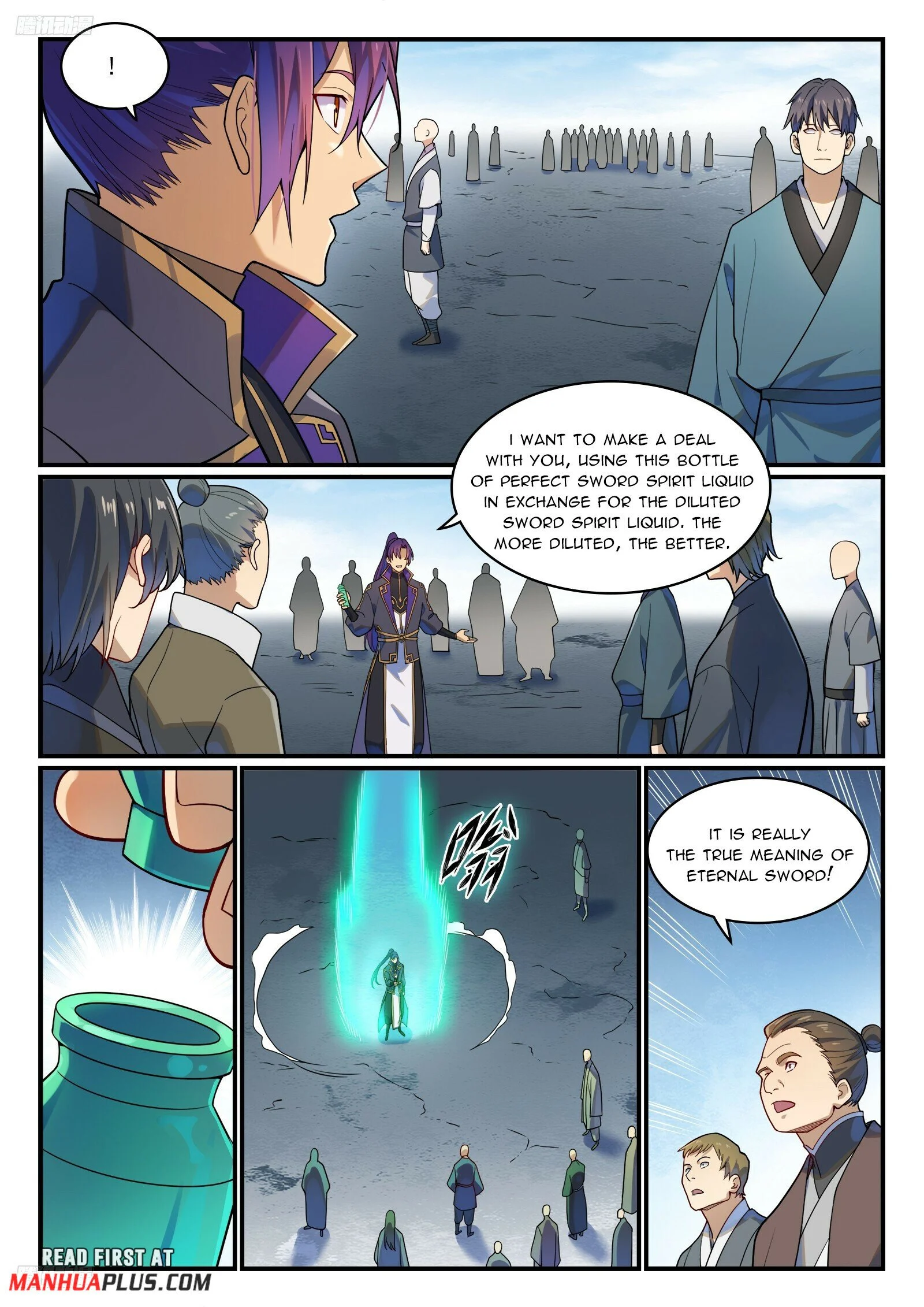 Read Apotheosis Manga Online