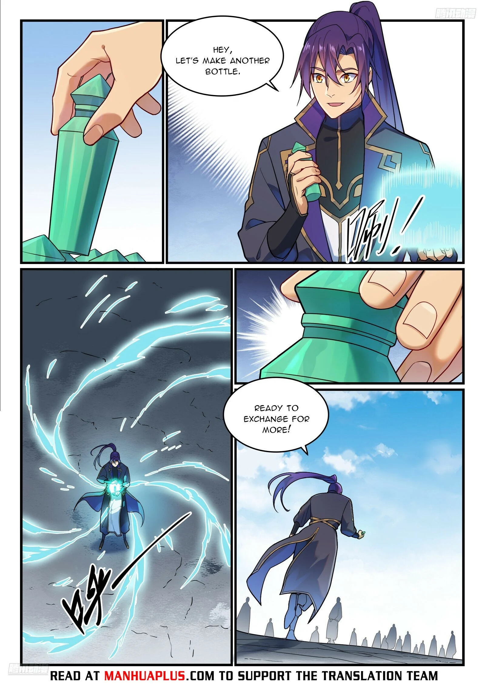 Read Apotheosis Manga Online