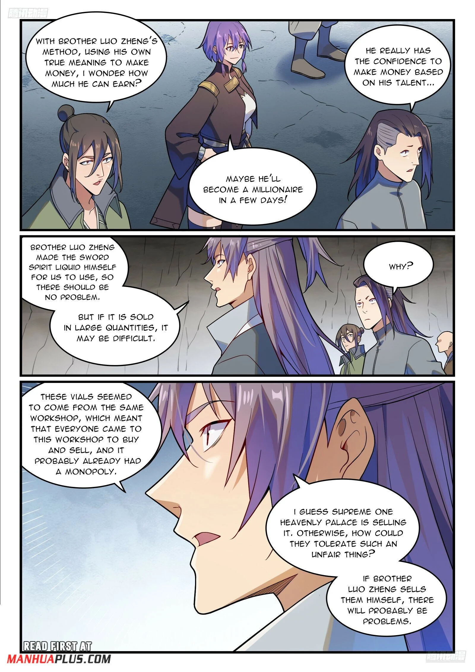 Read Apotheosis Manga Online