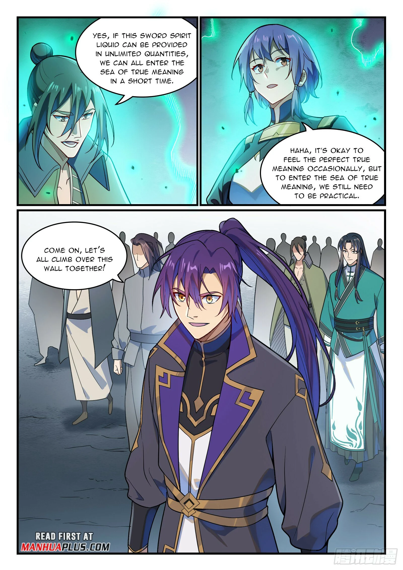 Read Apotheosis Manga Online